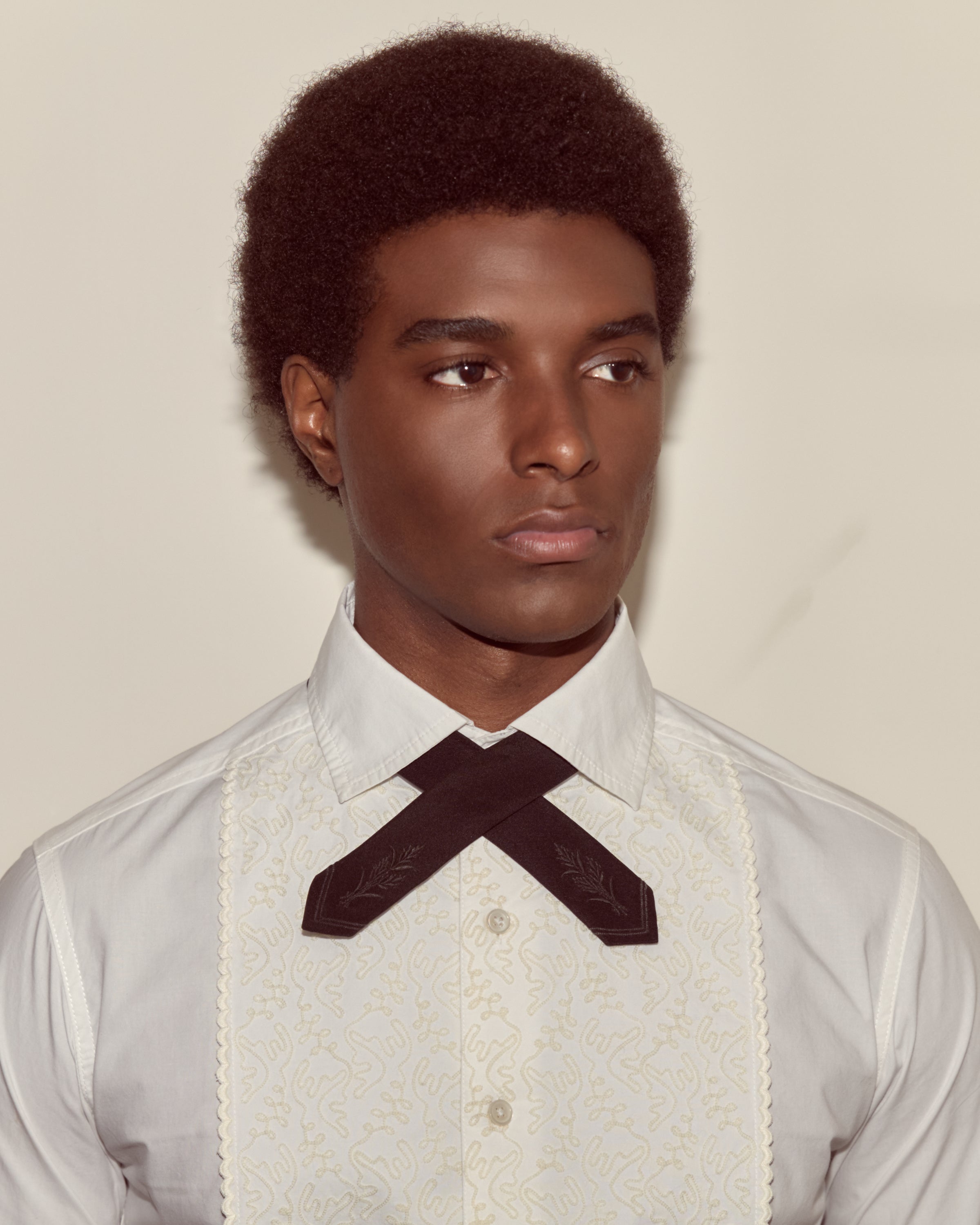 Meadow Cross Tie - Black | Modern Menswear by yycbvcnbmmnbm