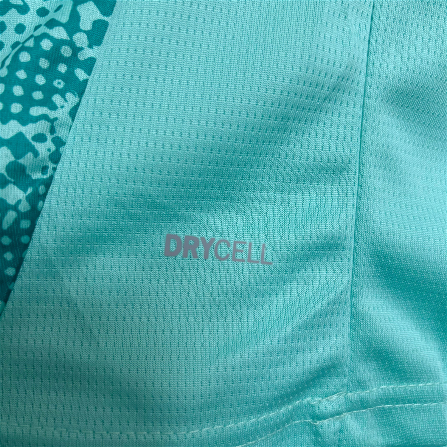 AlphaJersey-Palmeiras 26-27 Mint Green Training Jersey - Fans Version