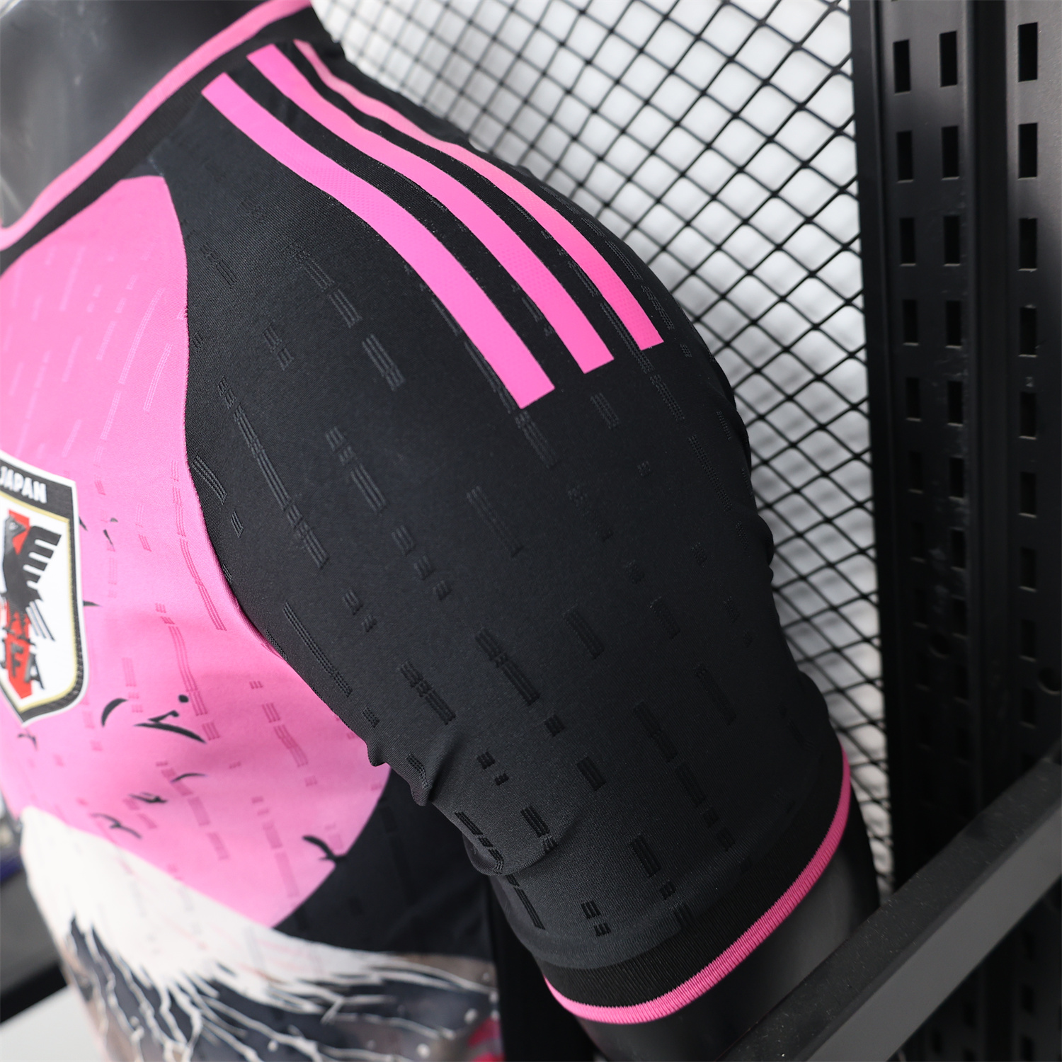 AlphaJersey-Japan 25-26 Pink Cherry Mount Fuji Special Edition Jersey - Player Version