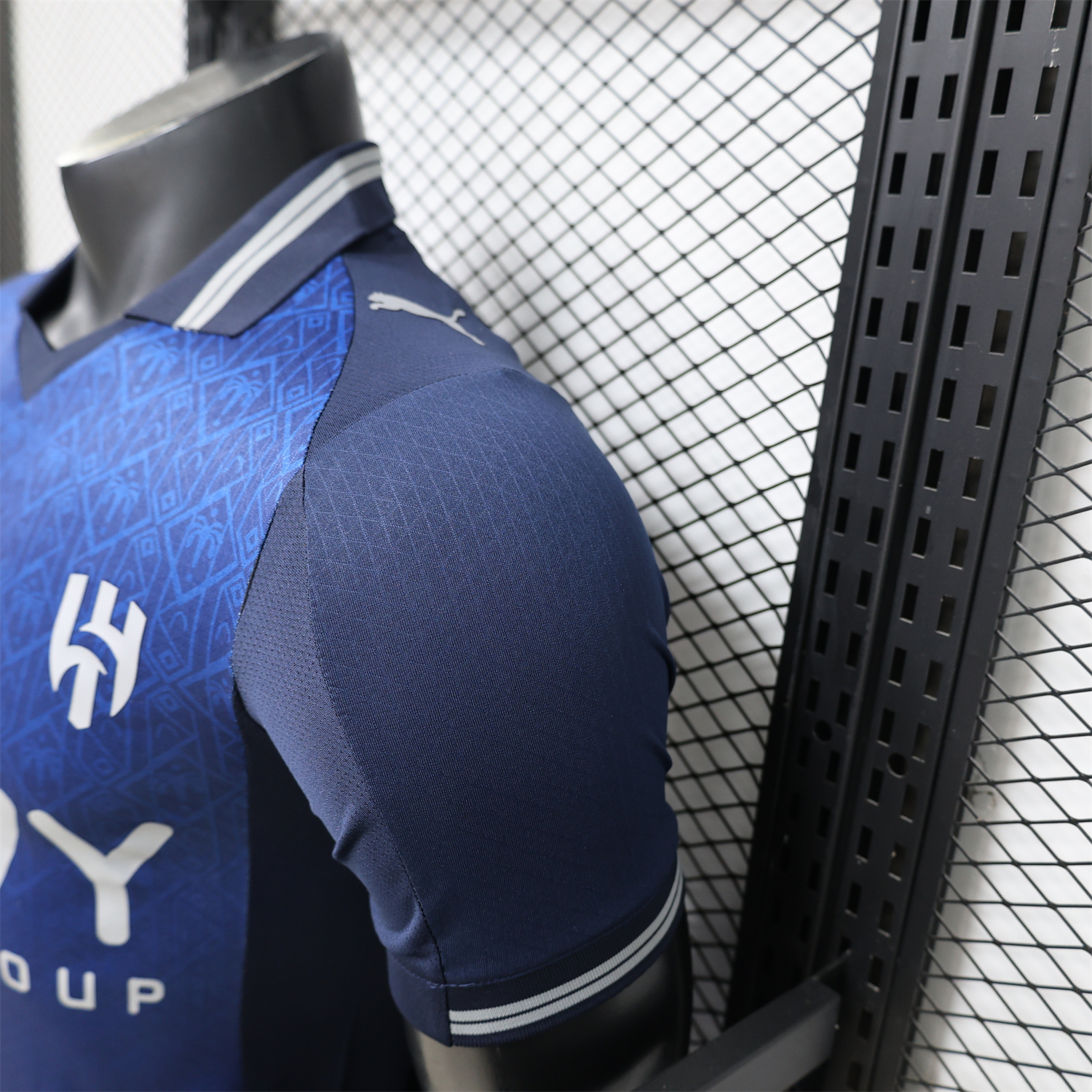 AlphaJersey-Al Hilal Riyadh Crescent 25-26 Blue Special Jersey - Player Version