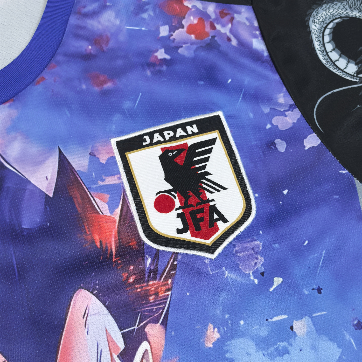 AlphaJersey-Japan 25-26 Bejita Blue And Black Special Jersey - Fans Version