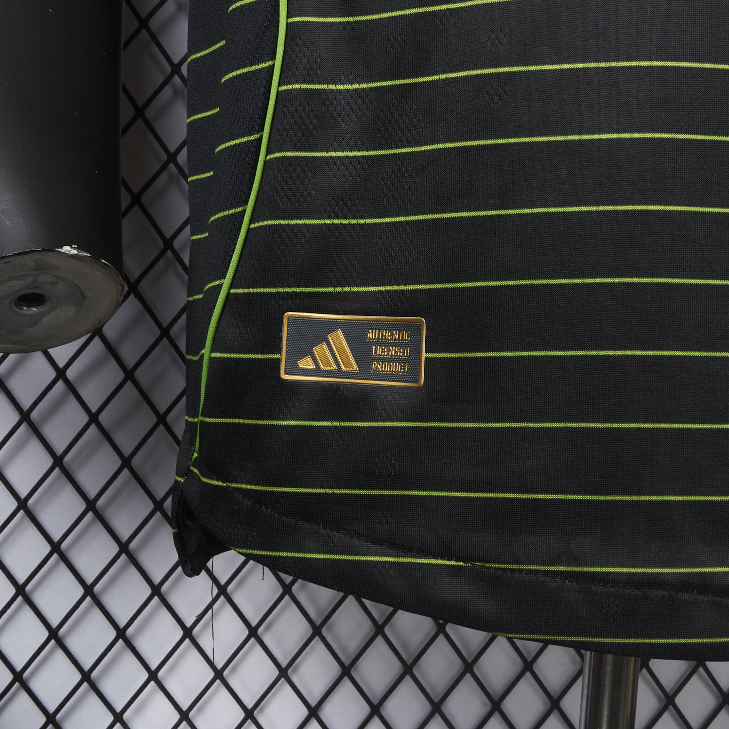 AlphaJersey-Celtic 25-26 Away Black Jersey - Player Version