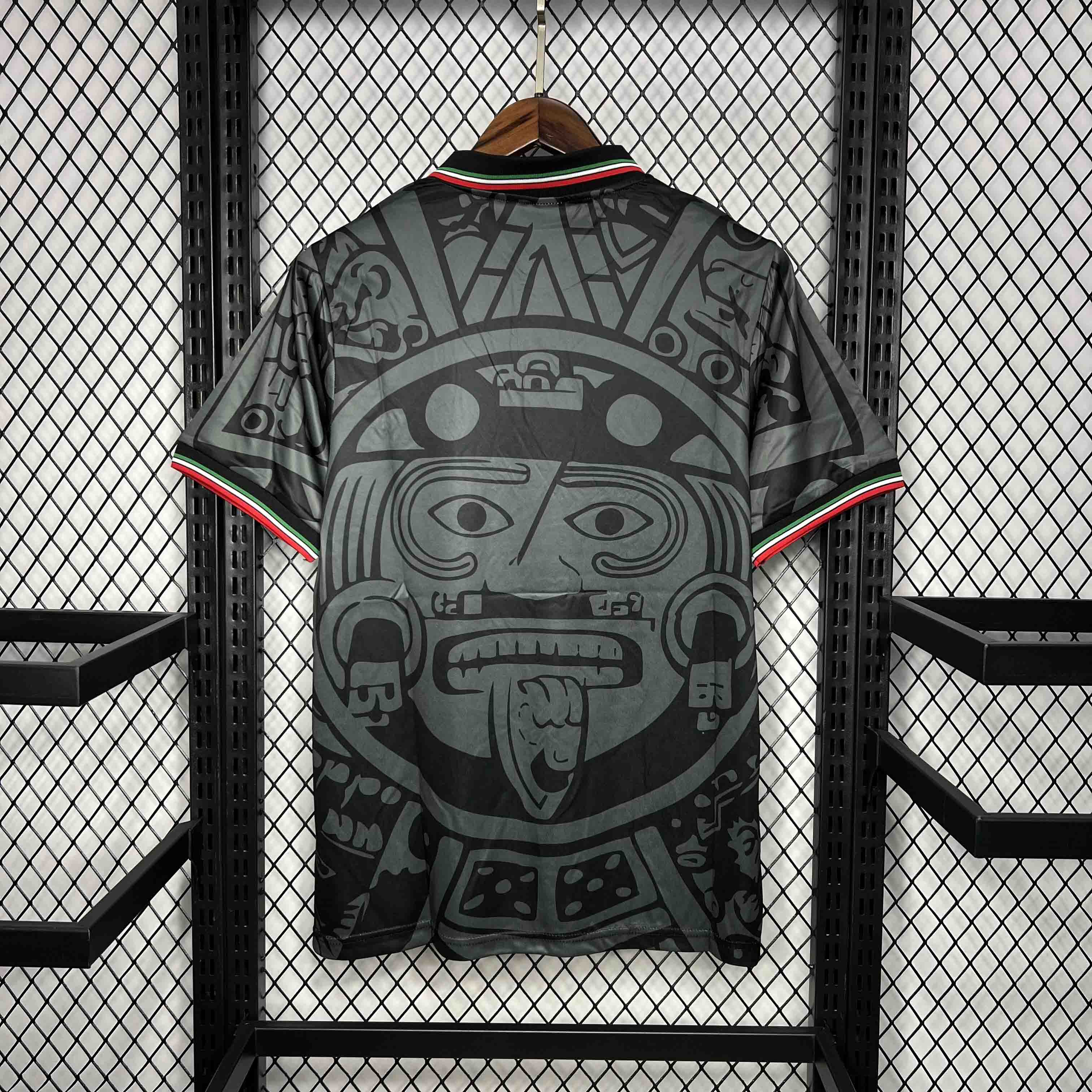AlphaJersey-Retro Mexico 1998 Third Jersey