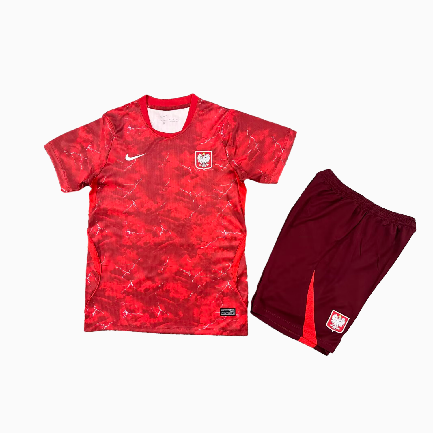 AlphaJersey-Poland 2026 Away Kids Kit
