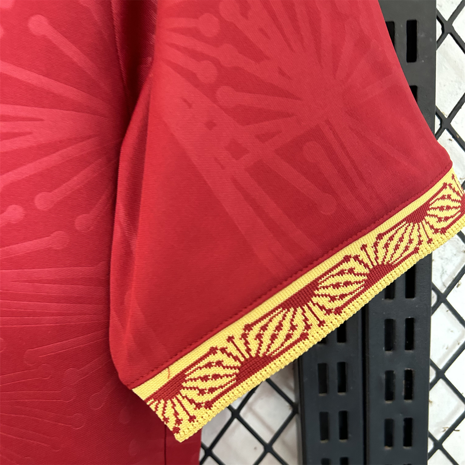 AlphaJersey-Mexico 2025 Gold Cup Red Special Edition Jersey - Fans Version