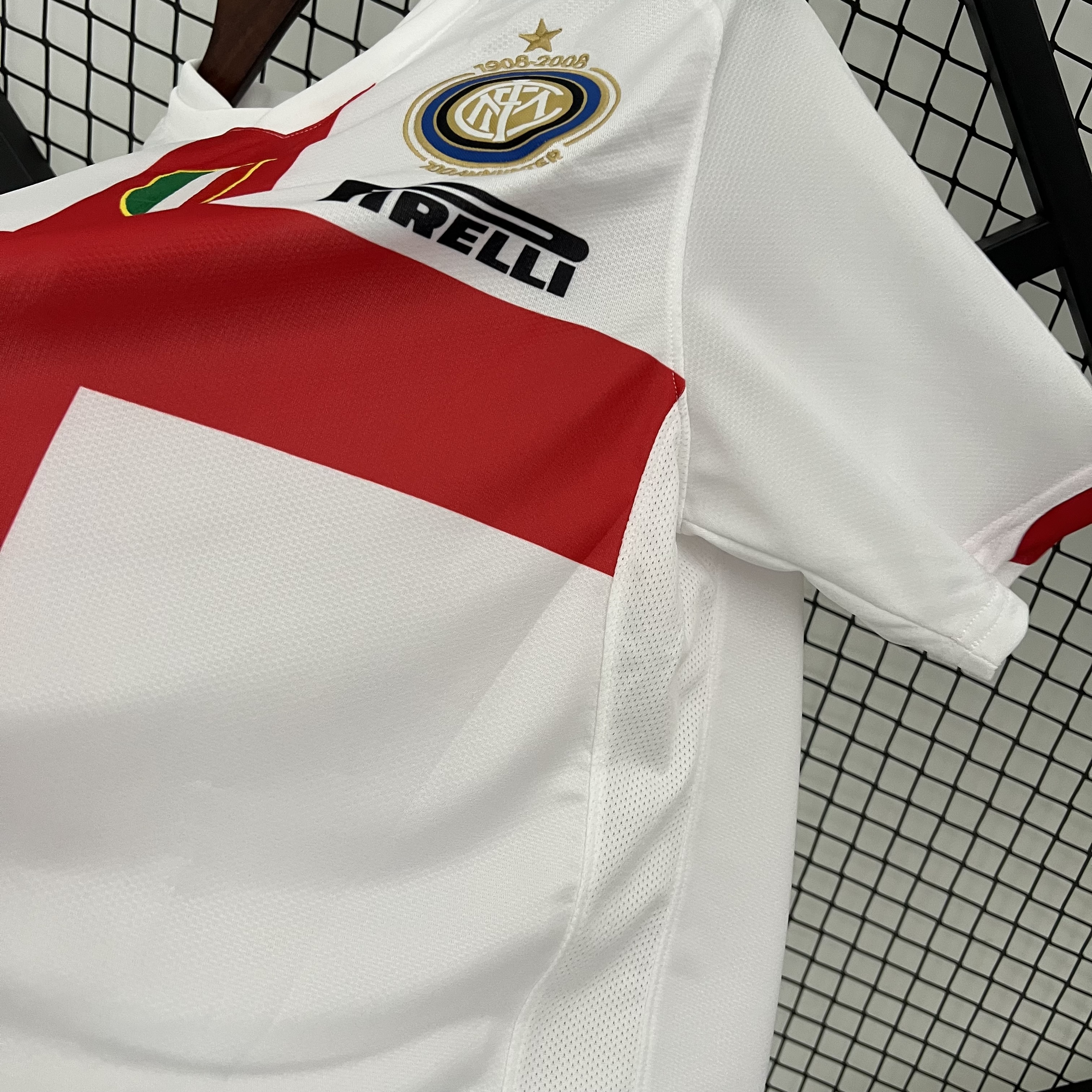 AlphaJersey-Retro Inter Milan 2007-08 Away Jersey