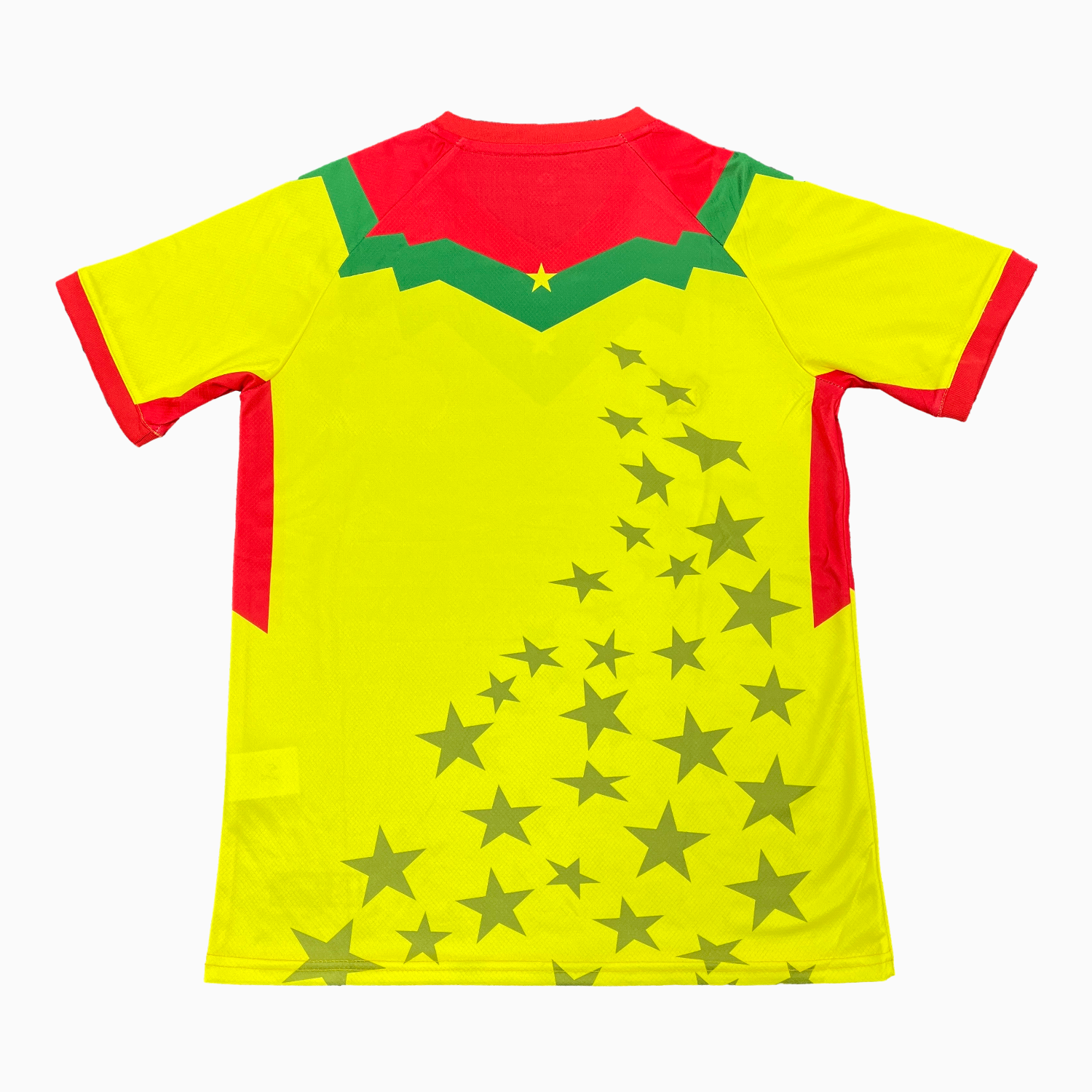 AlphaJersey-Burkina Faso 2026 Third Stars Yellow Special Jersey - Fans Version