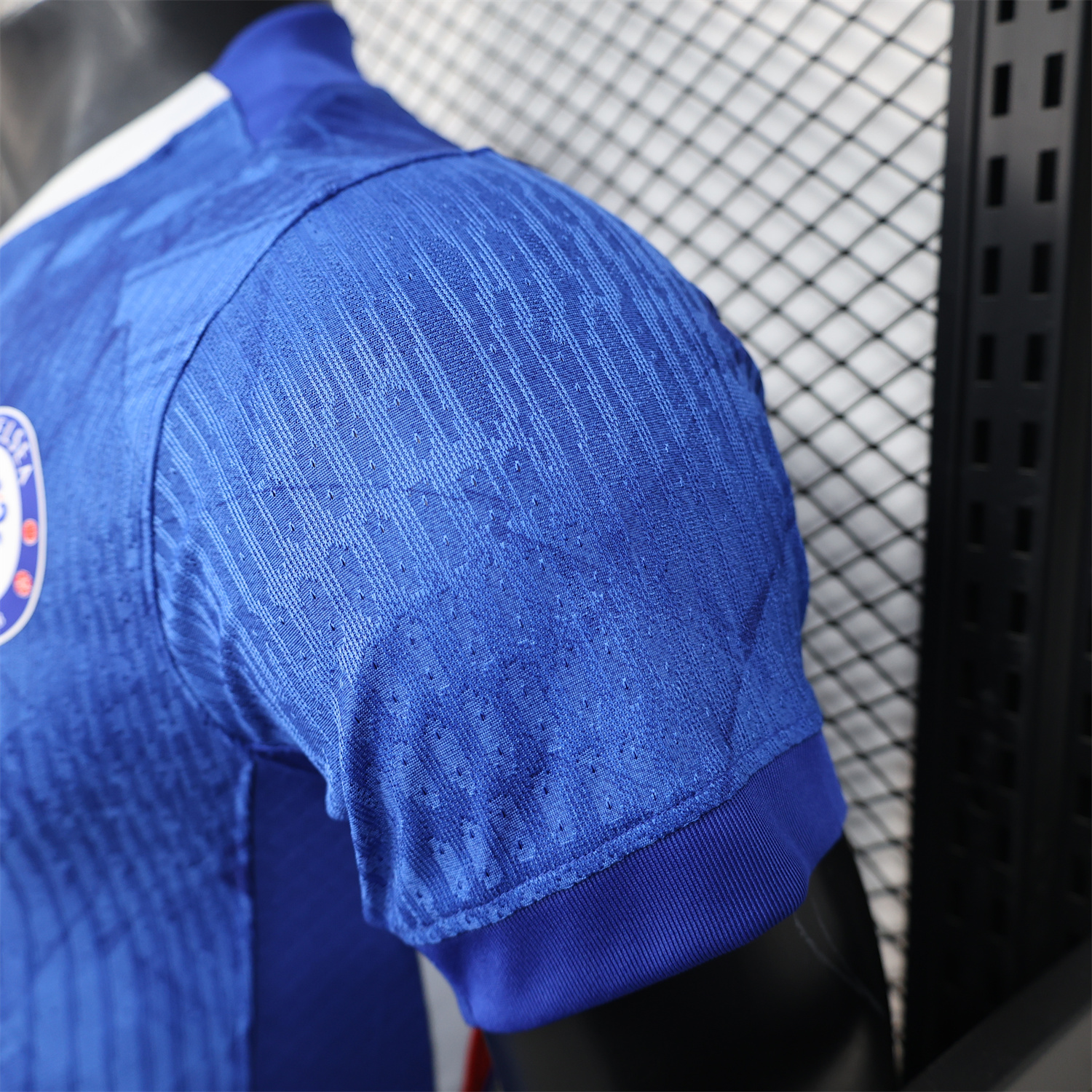 AlphaJersey-C.H.E.L.S.E.A 25-26 Home Unsponsored Blue Jersey - Player Version
