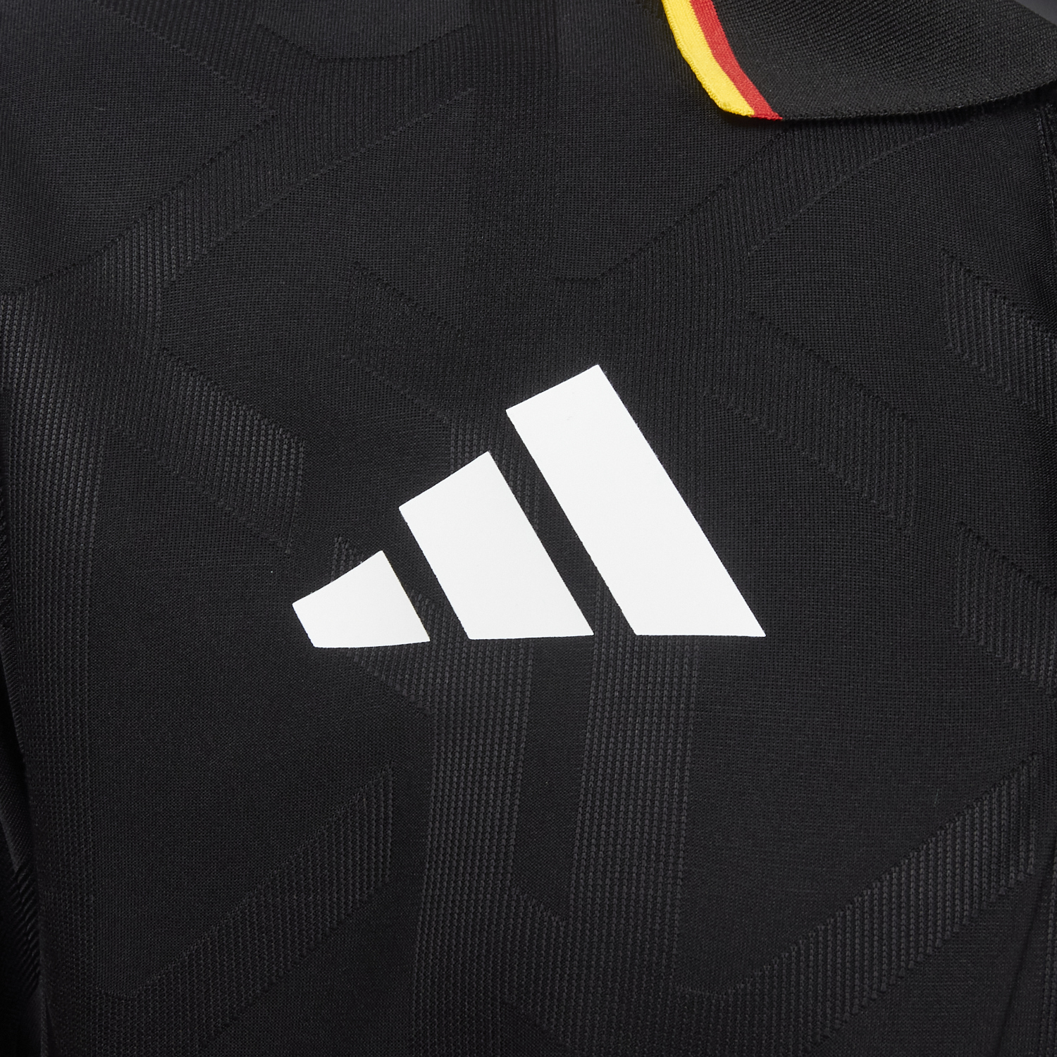 AlphaJersey-Germany 2026 Black Special Edition Polo Jersey - Player Version