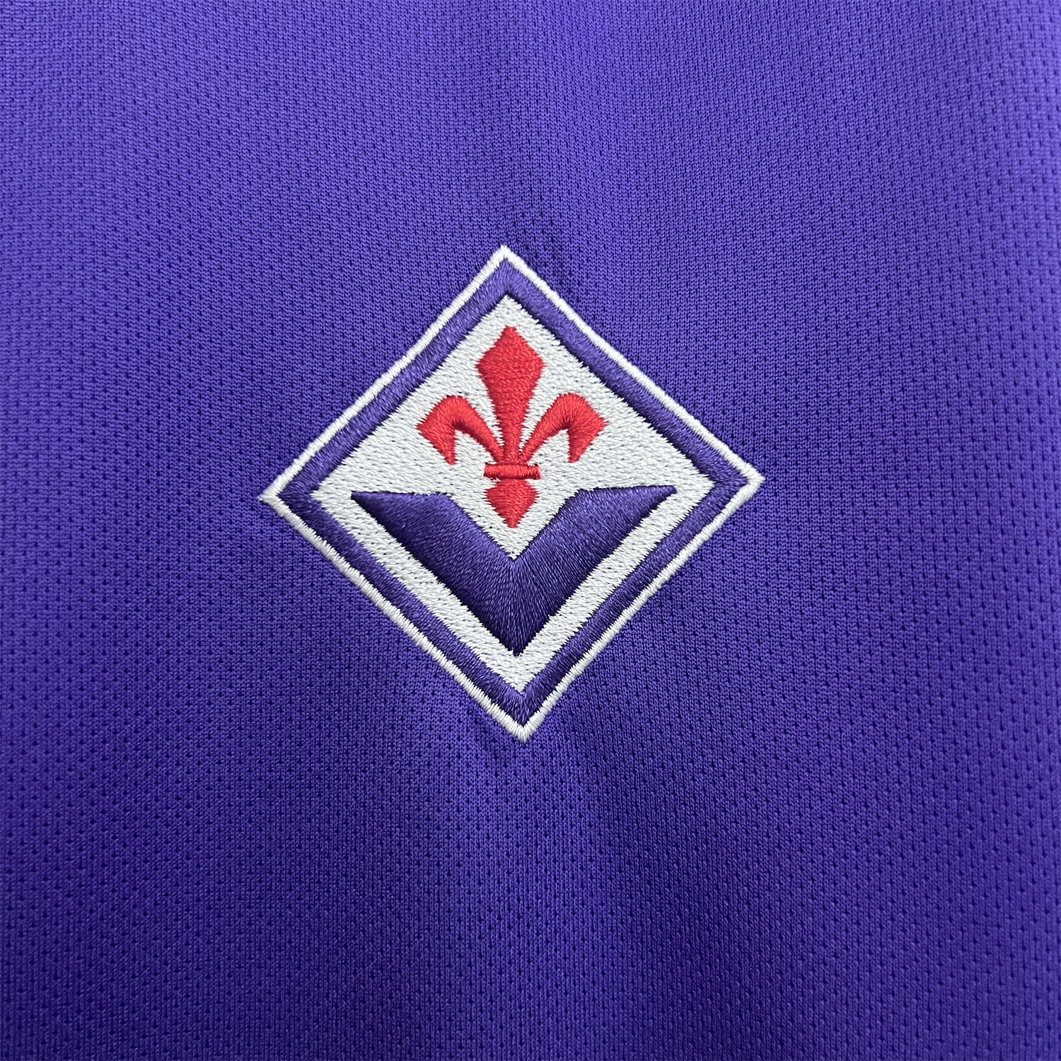 AlphaJersey-Fiorentina 25-26 Home Jersey - Fans Version