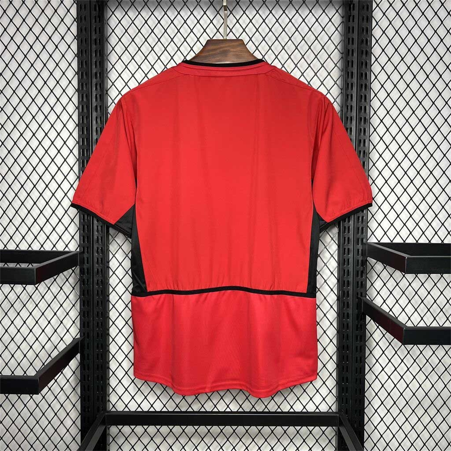 AlphaJersey-Retro Manchester United 03-04 Home Jersey
