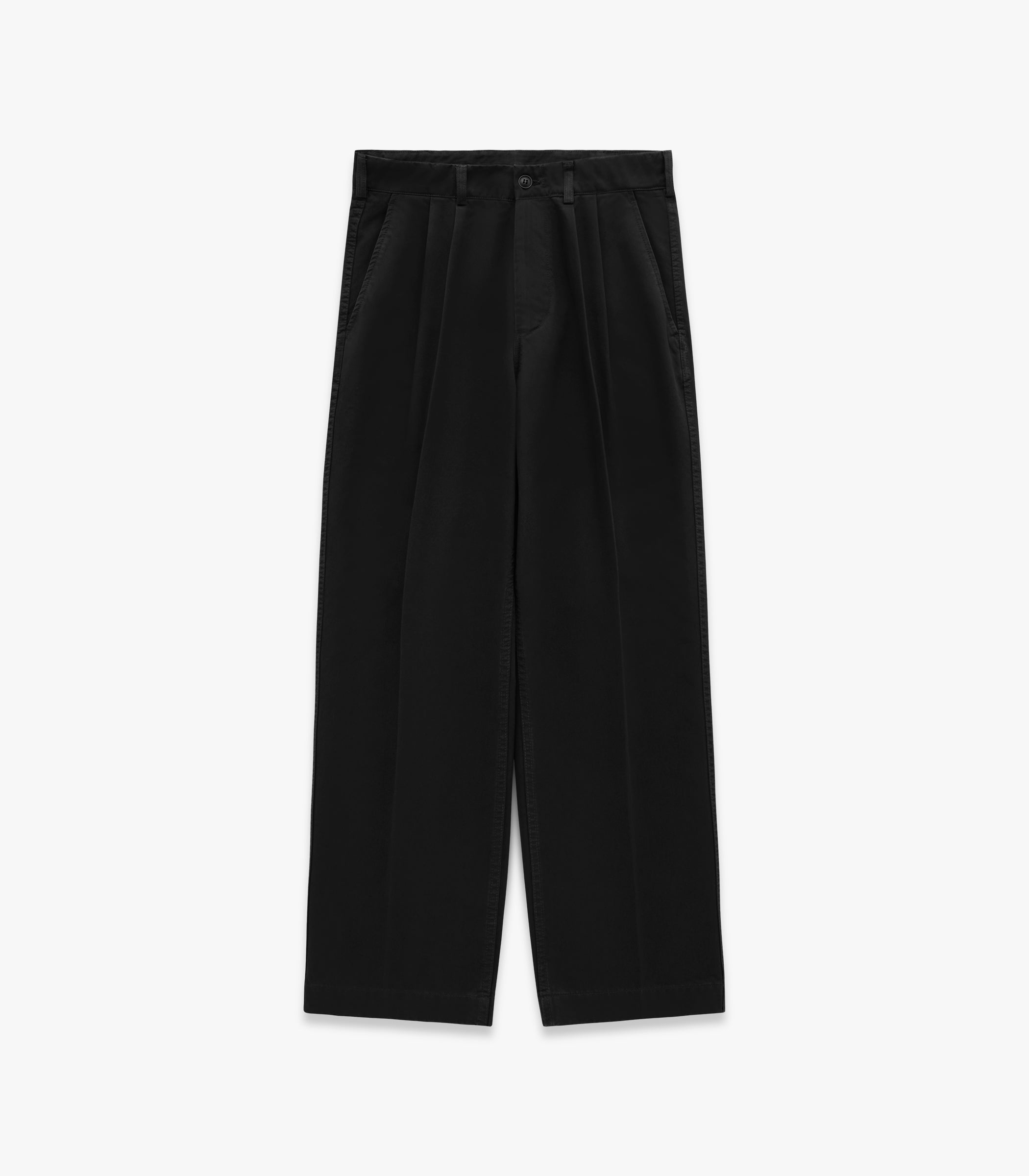 Canal Pleated TwillForm™ Pant | Modern Menswear by yycbvcnbmmnbm