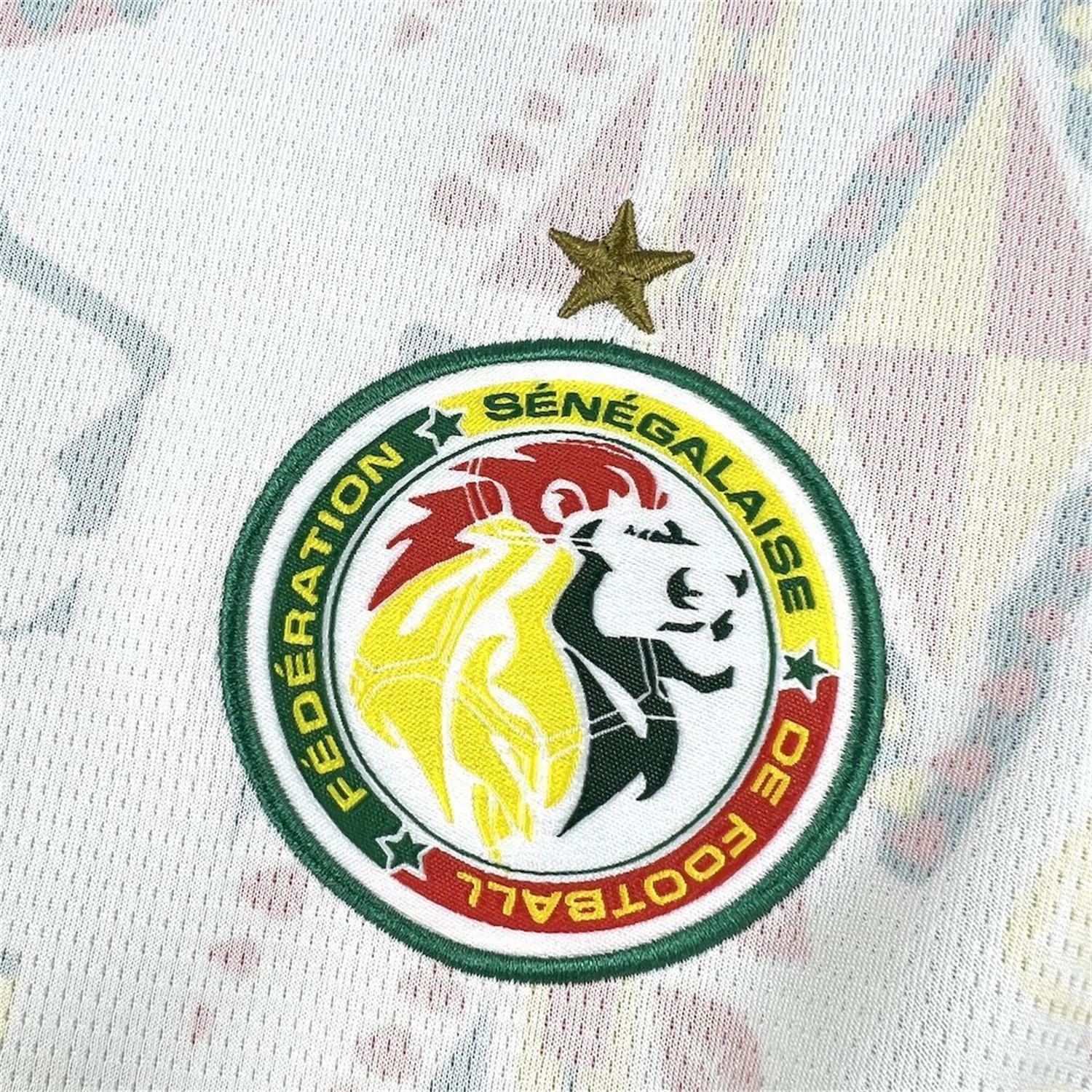 AlphaJersey-Senegal 2026 Home White Jersey - Fans Version