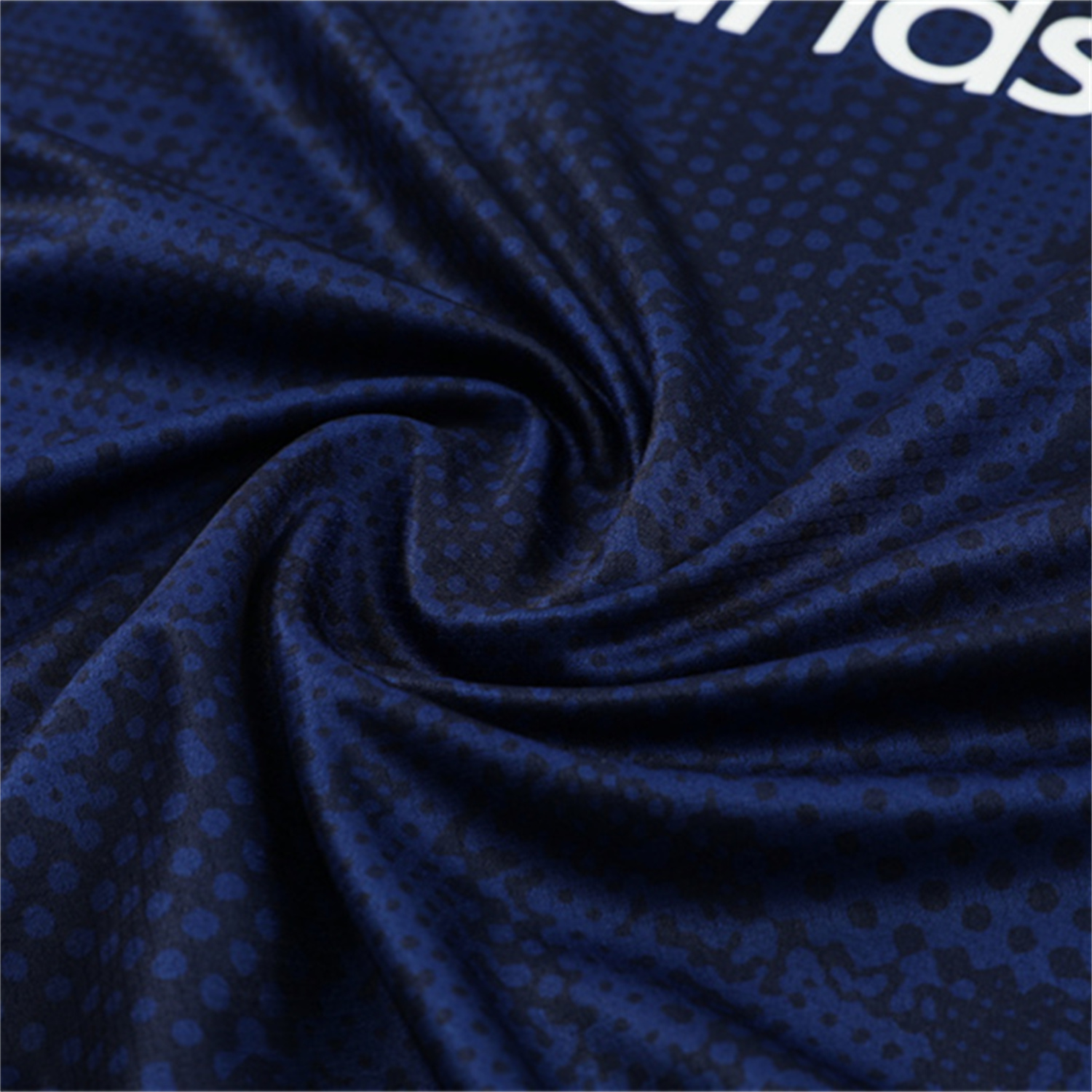 AlphaJersey-Marseille 25-26 Kids Short-Sleeve Training Set - Royal Blue Top & Royal Blue Shorts