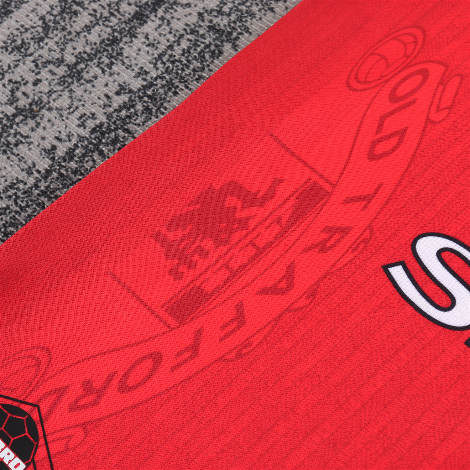 AlphaJersey-Retro Manchester United 1996-97 Home Kids Kit