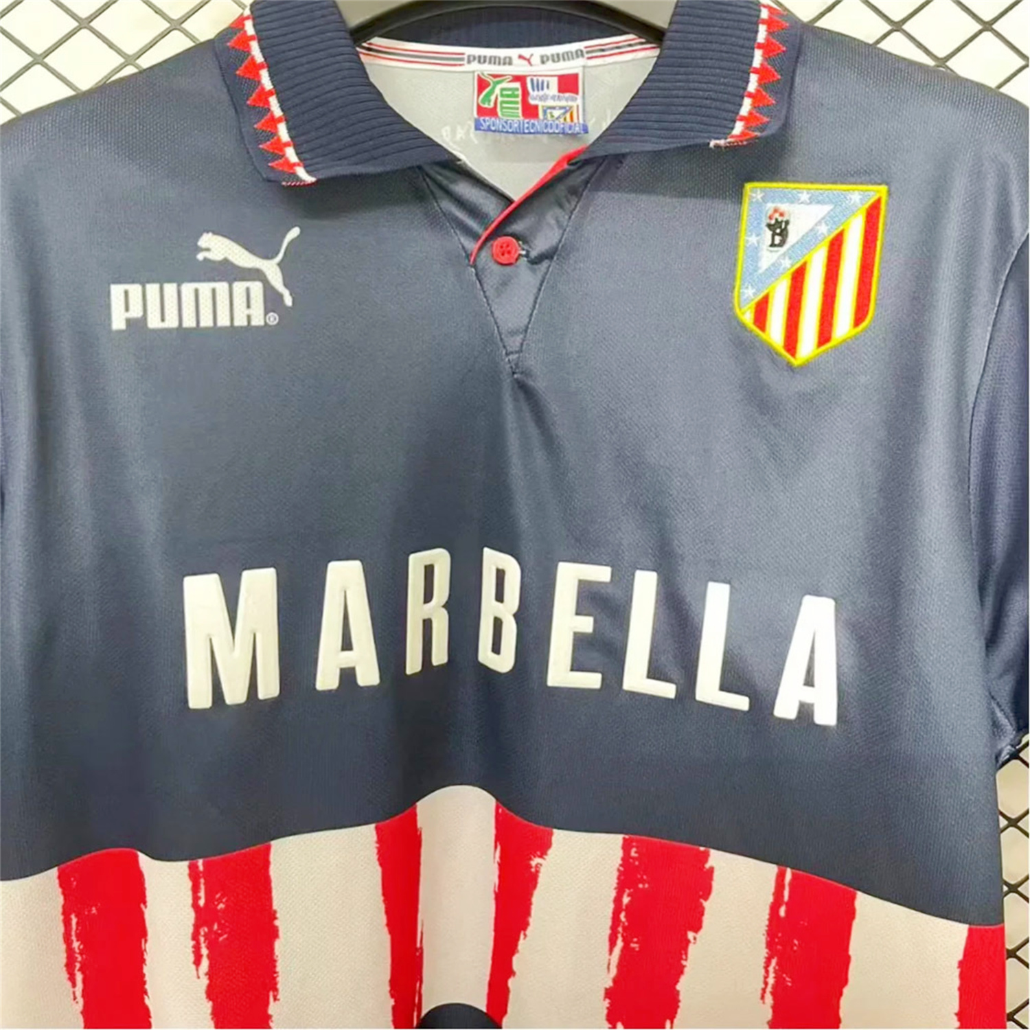 AlphaJersey-Retro Atletico Madrid 1997-98 Away Jersey