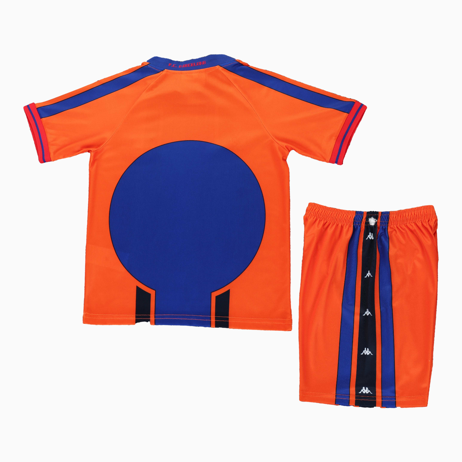 AlphaJersey-Retro Barcelona 1997-98 Away Kids Kit