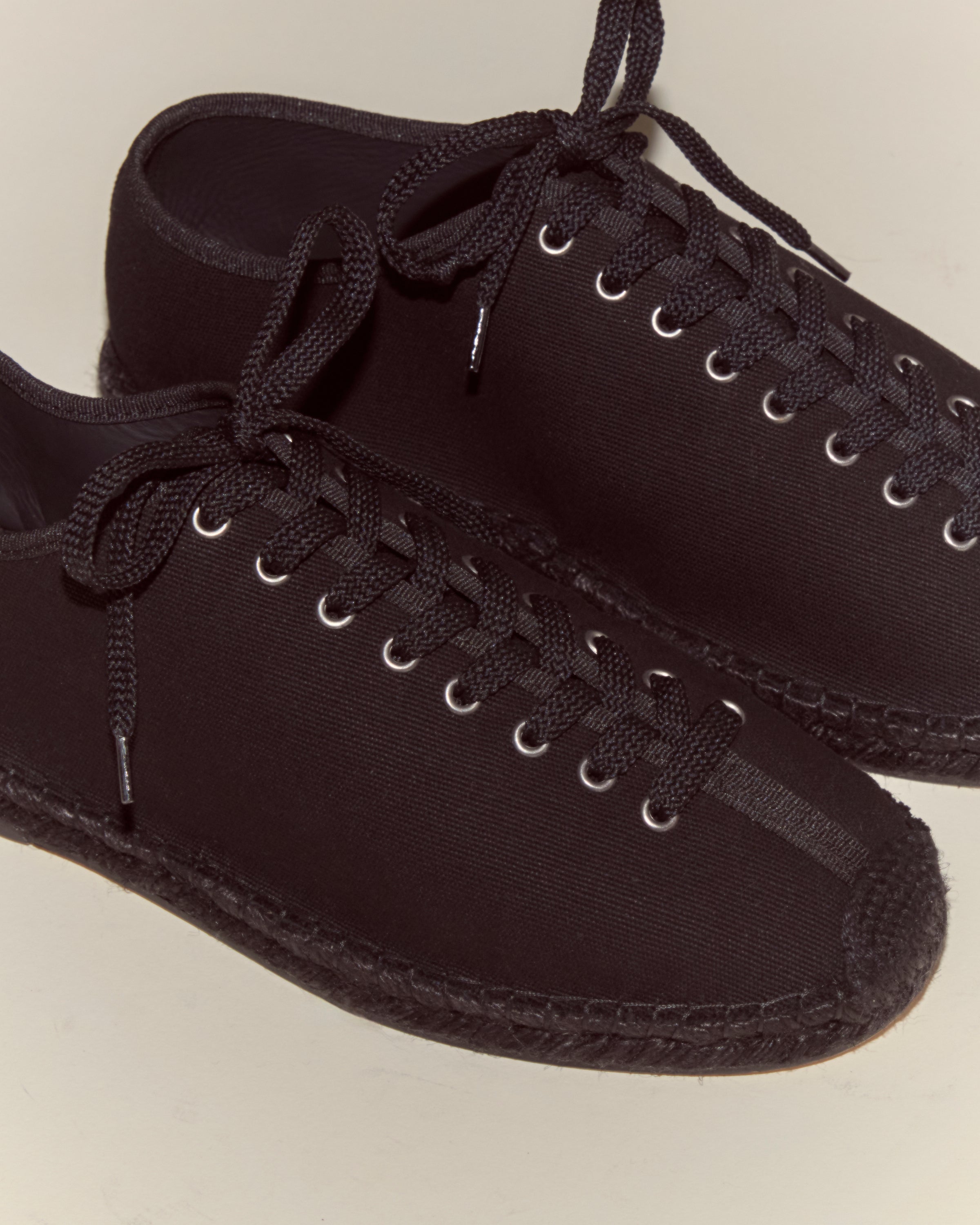 Tennis Espadrilles - Black | Modern Menswear by yycbvcnbmmnbm