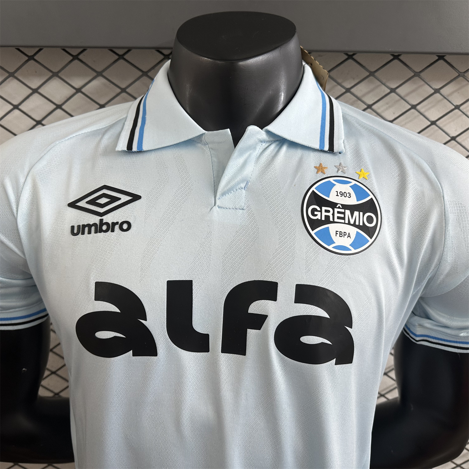 AlphaJersey-Gremio 25-26 Away Jersey - Player Version