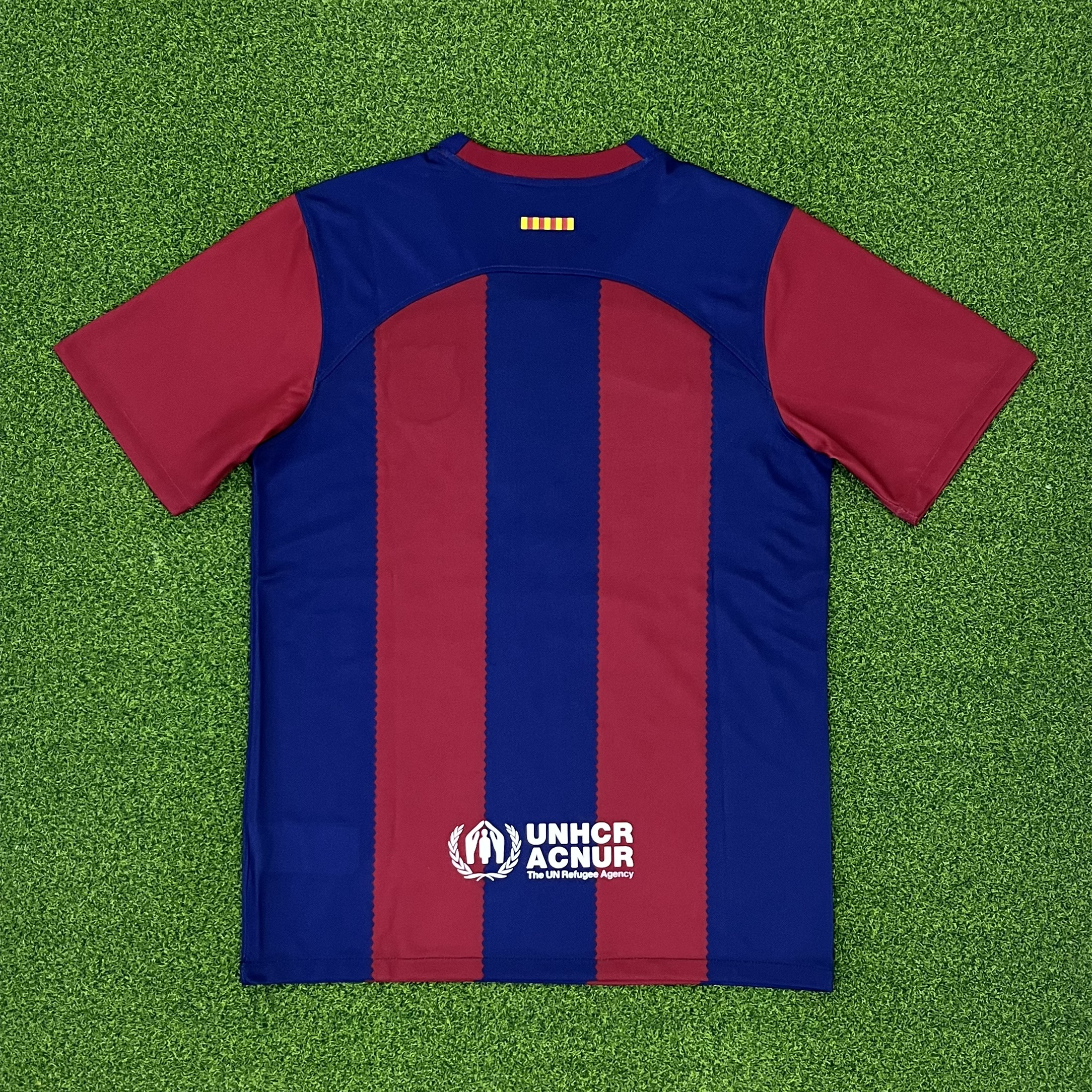 AlphaJersey-Barcelona X RS Iconic Tongue Jersey - Fans Version
