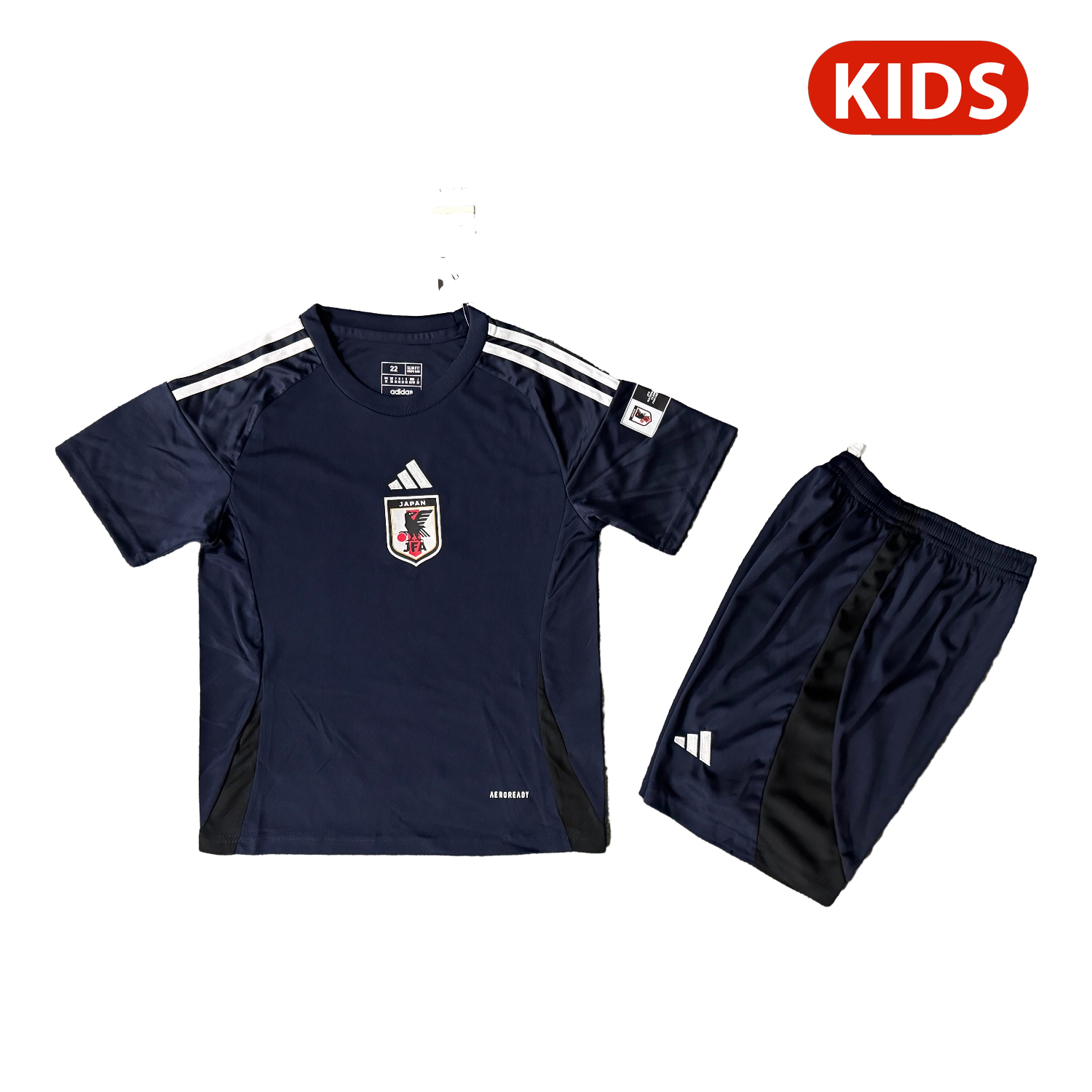AlphaJersey-Japan 25-26 Home Kids Kit