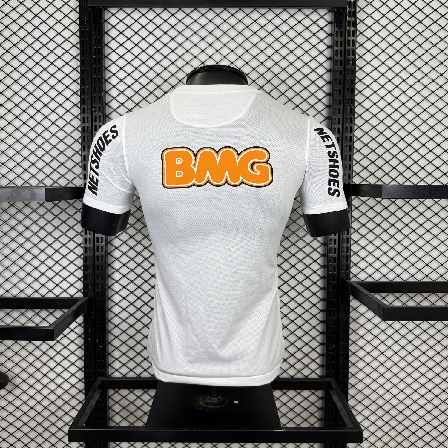 AlphaJersey-Retro Santos 2012 Home Jersey - Player Version