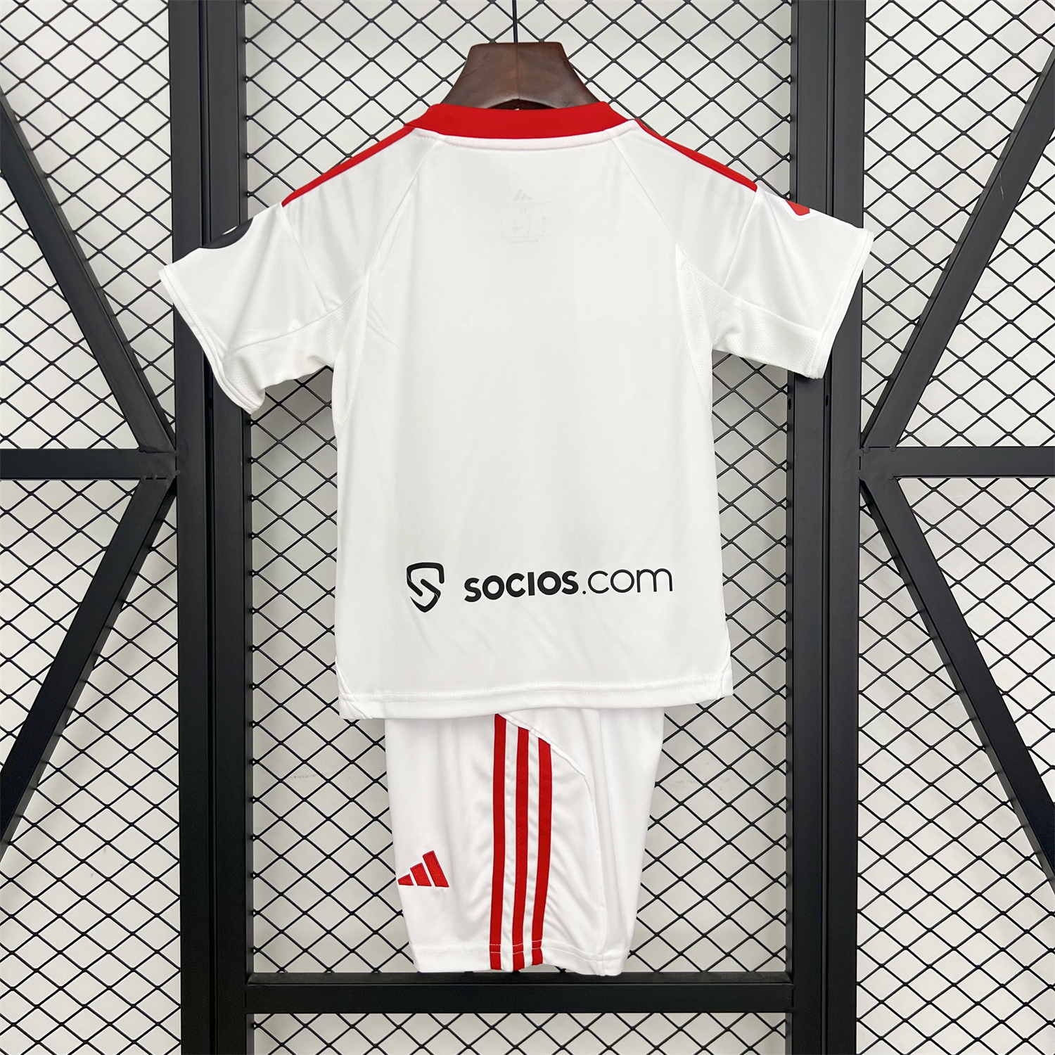 AlphaJersey-Sevilla 25-26 Home Kids Kit