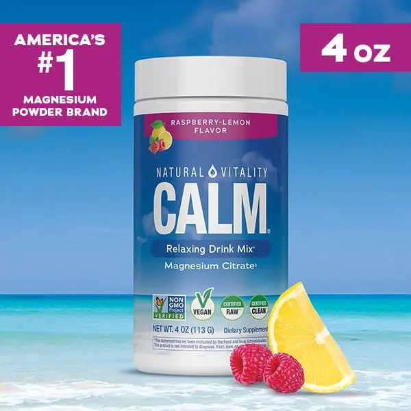 CALM 4 oz Relaxing Drink Mix 