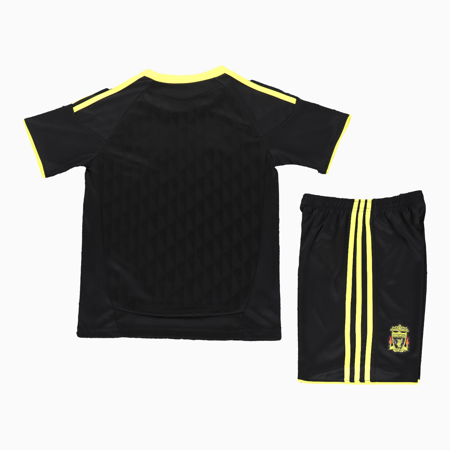 AlphaJersey-Retro Liver.pool 2010-11 Third Kids KitKit