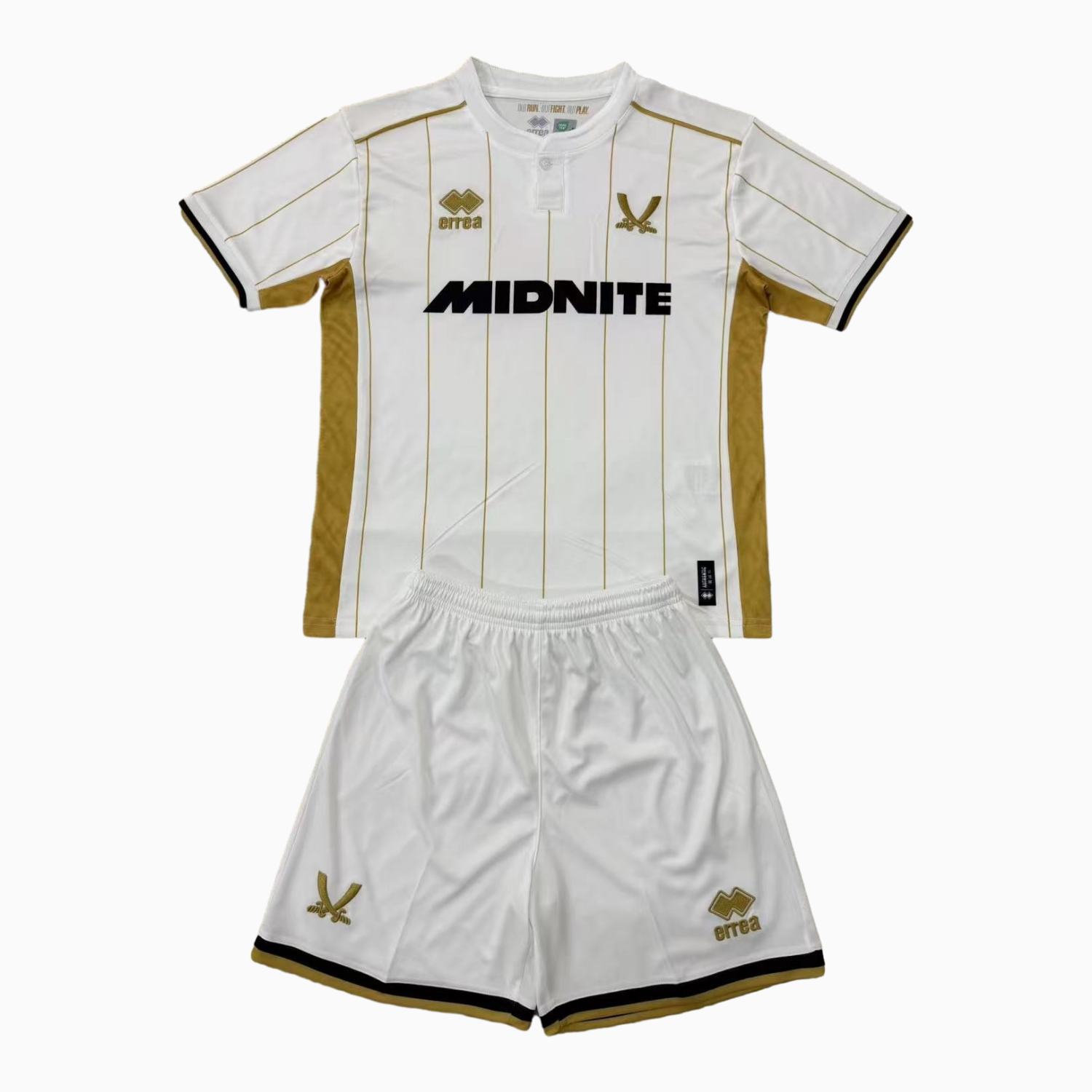 AlphaJersey-Sheffield United 25-26 Away Men's Adult Jersey Set - Fans Version