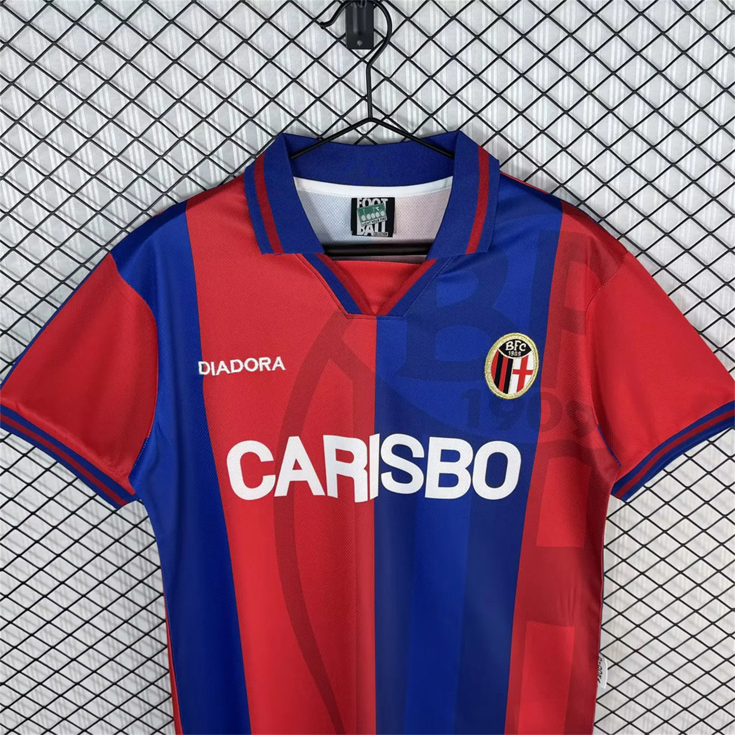 AlphaJersey-Retro Bologna1996-97 Home Jersey