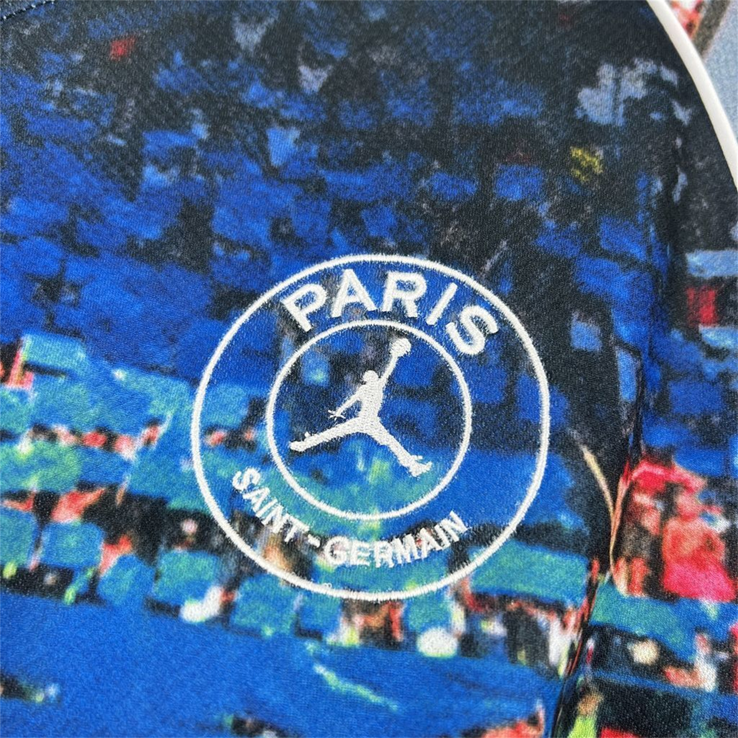 AlphaJersey-Paris Saint-Germain PSG 25-26 Colorful Training Jersey - Fans Version
