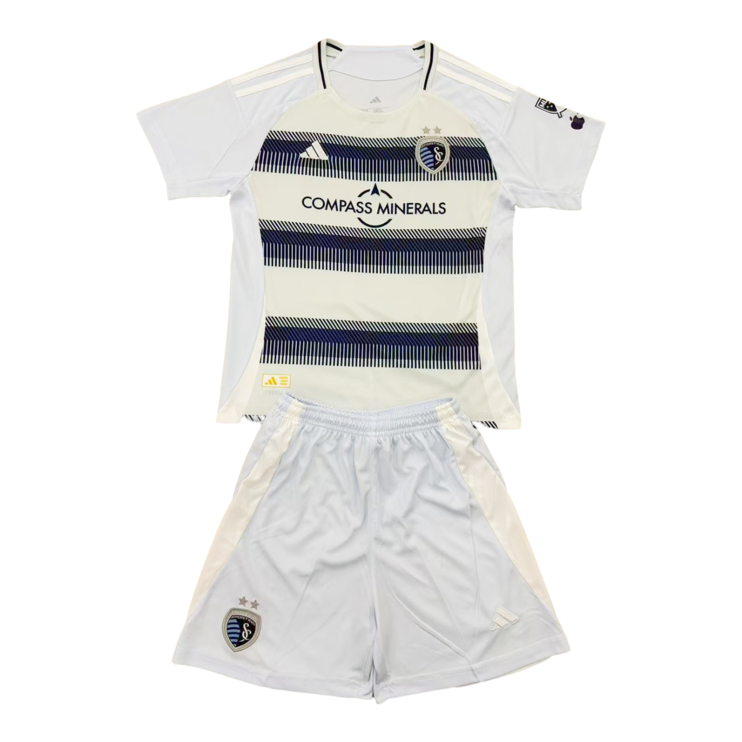 AlphaJersey-Sporting Kansas City 25-26 Home Kids Kit