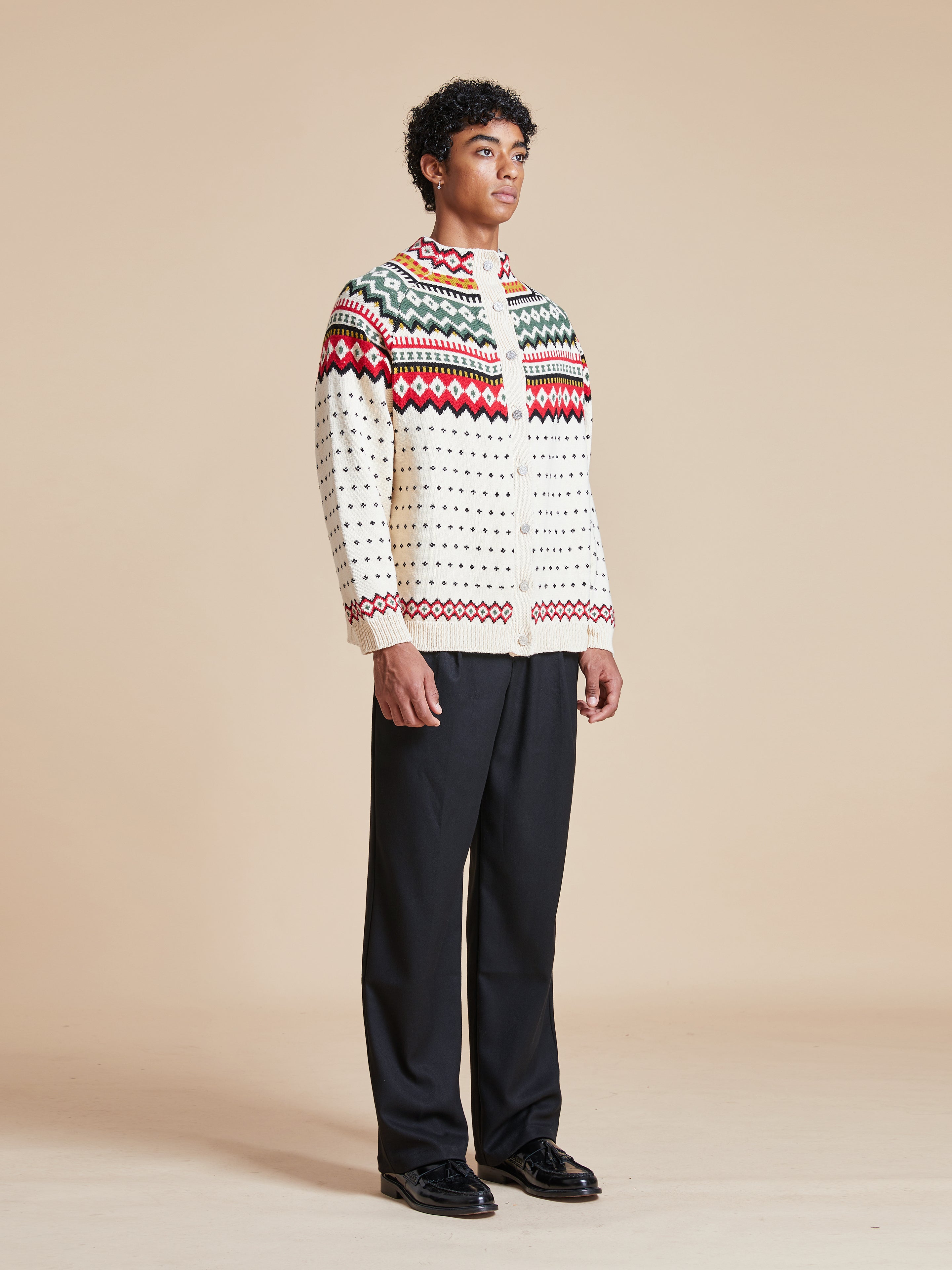Harwan Isles Sweater | Modern Menswear by yycbvcnbmmnbm