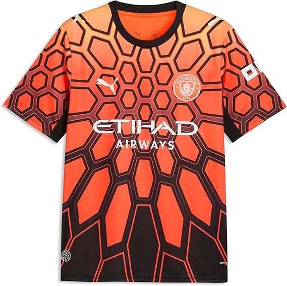 AJ-AlphaJersey-PSV Eindhoven 26-27 Orange With Black Special Jersey - Fans Version