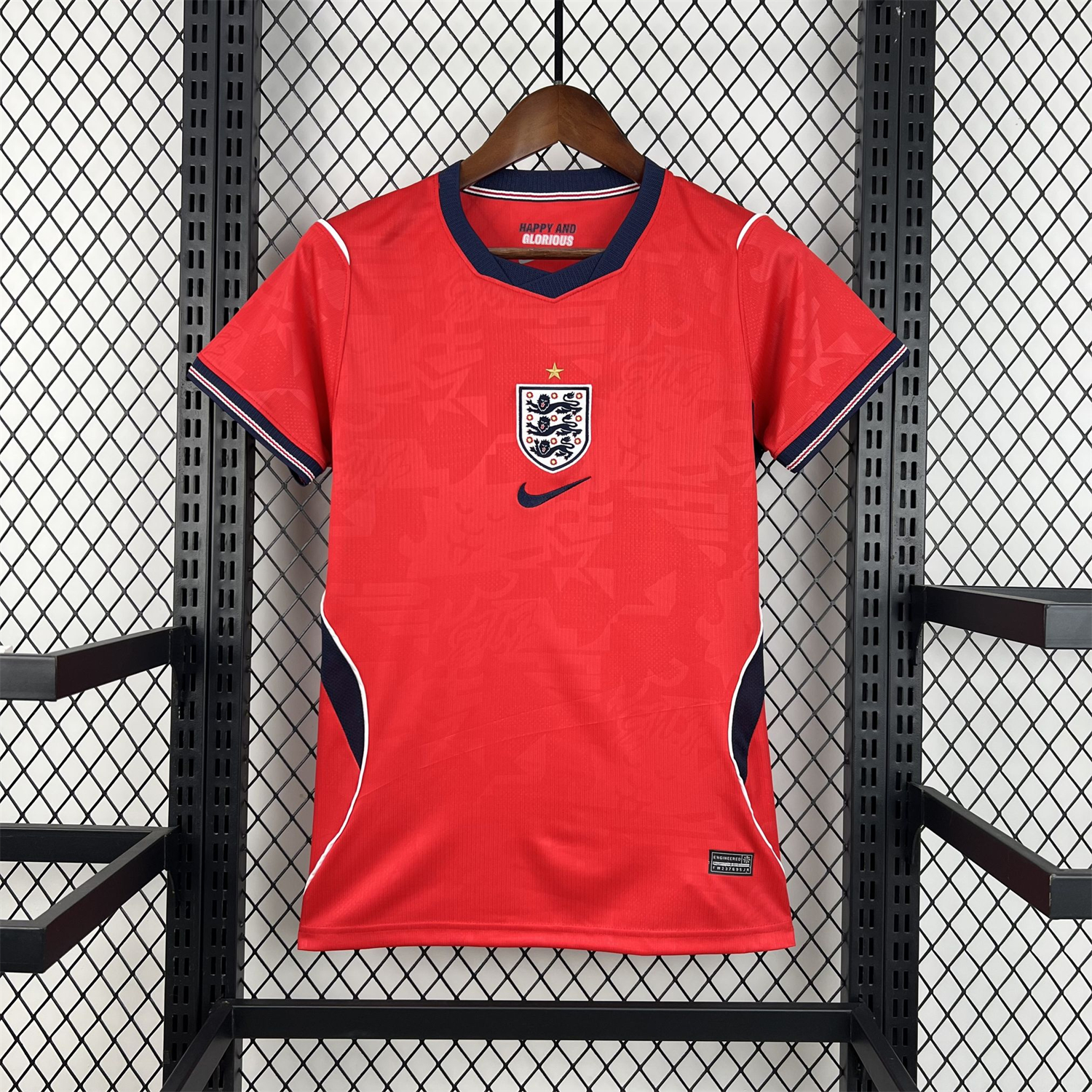 AlphaJersey-Women's England 2026 Away Jersey - Fans Version
