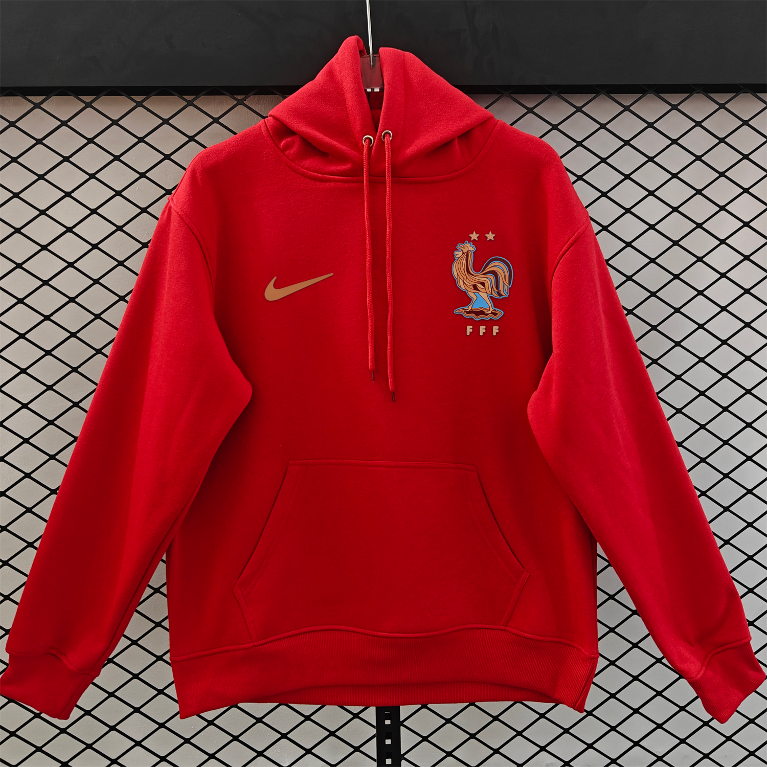 AlphaJersey-France 2026 Home Unisex Pullover Hoodie