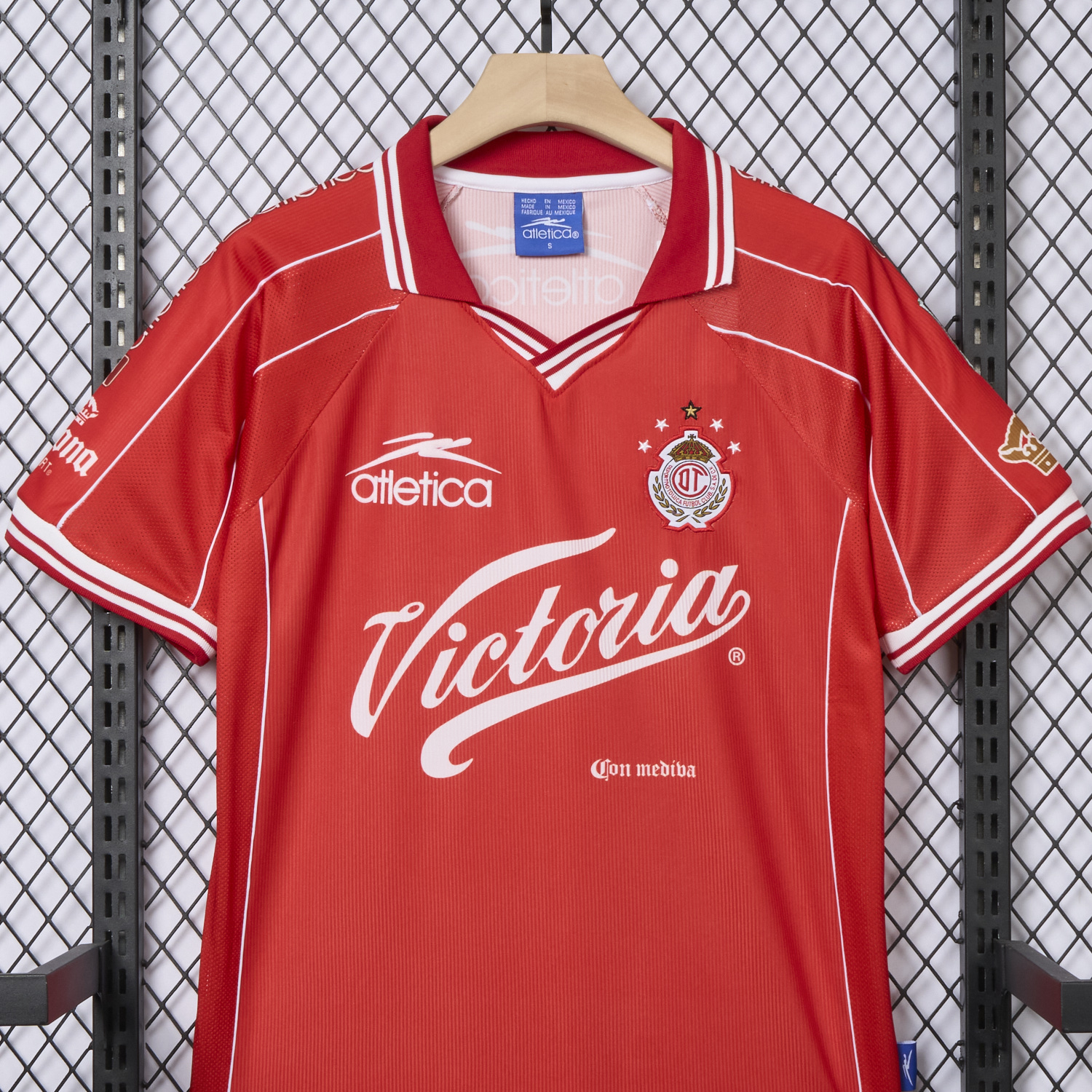 AlphaJersey-Retro Toluca 1999-00 Home Jersey