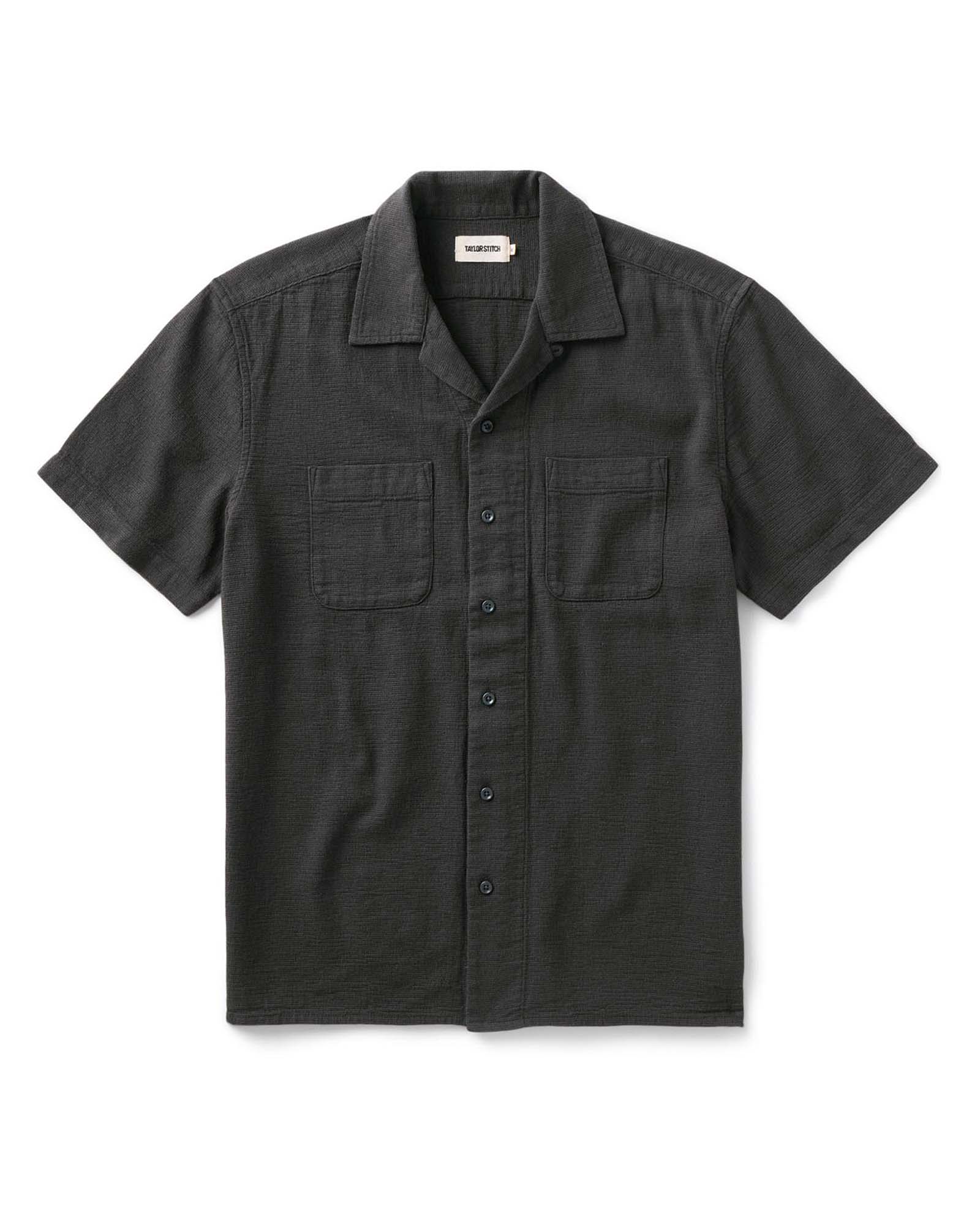 The Conrad Shirt in Faded Black Linen | Modern Menswear by yycbvcnbmmnbm