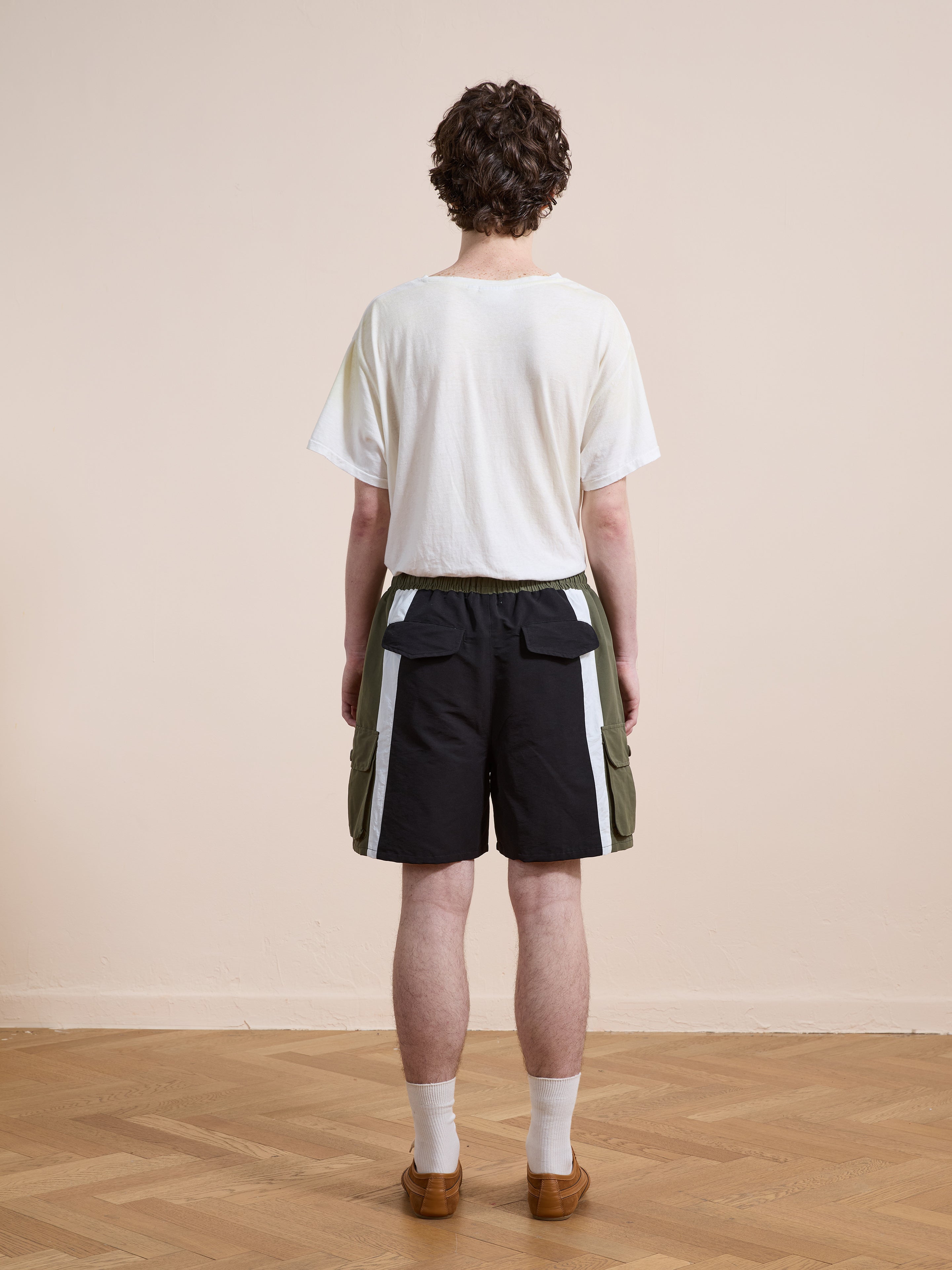 Sporting Club Track Shorts | Modern Menswear by yycbvcnbmmnbm