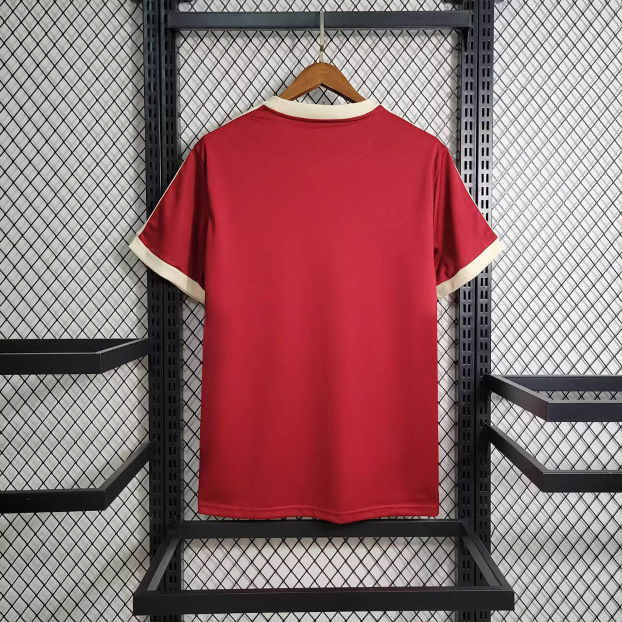 AlphaJersey-Retro Mexico 1985 Away Stadium Jersey