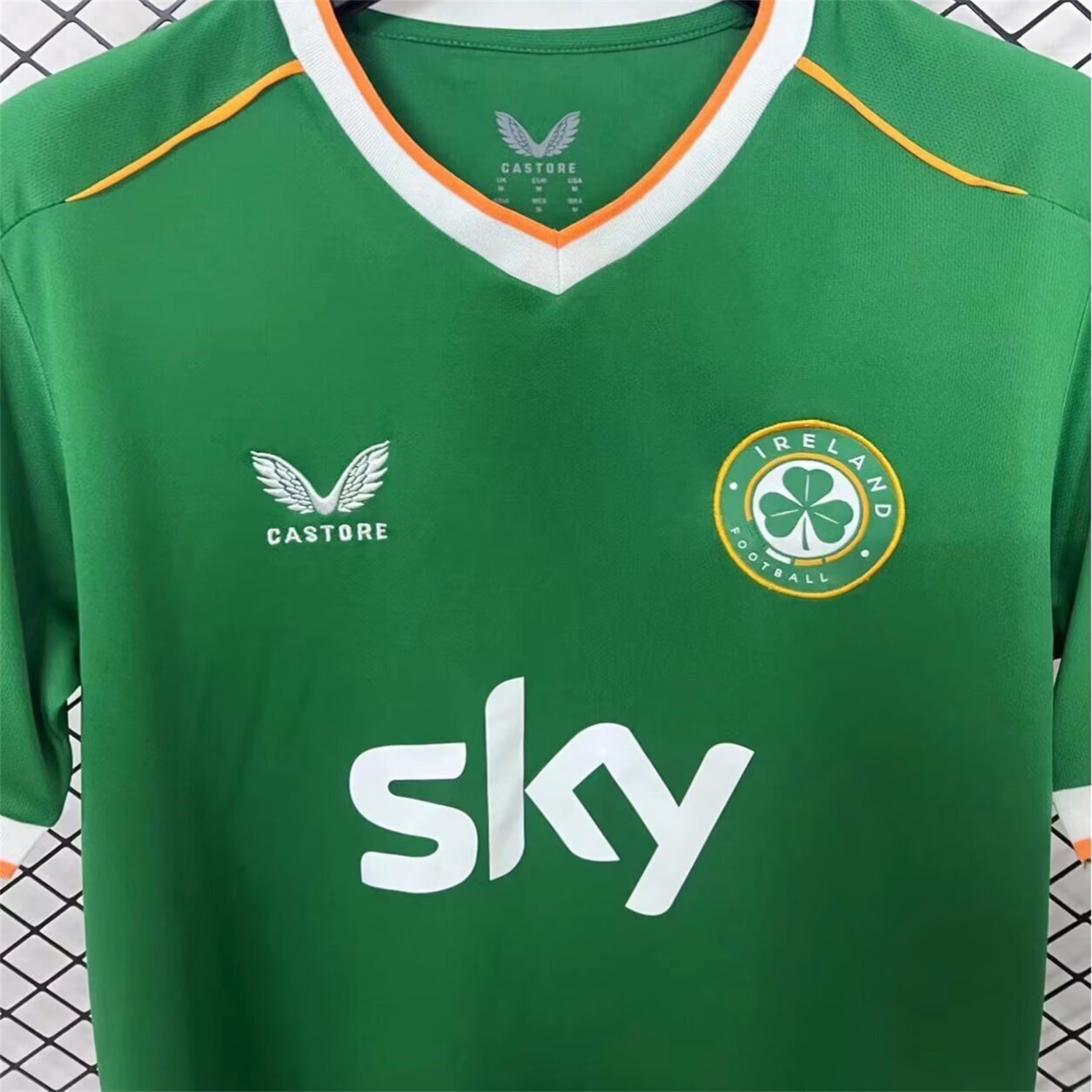 AlphaJersey-Ireland 2026 Home Jersey - Fans Version