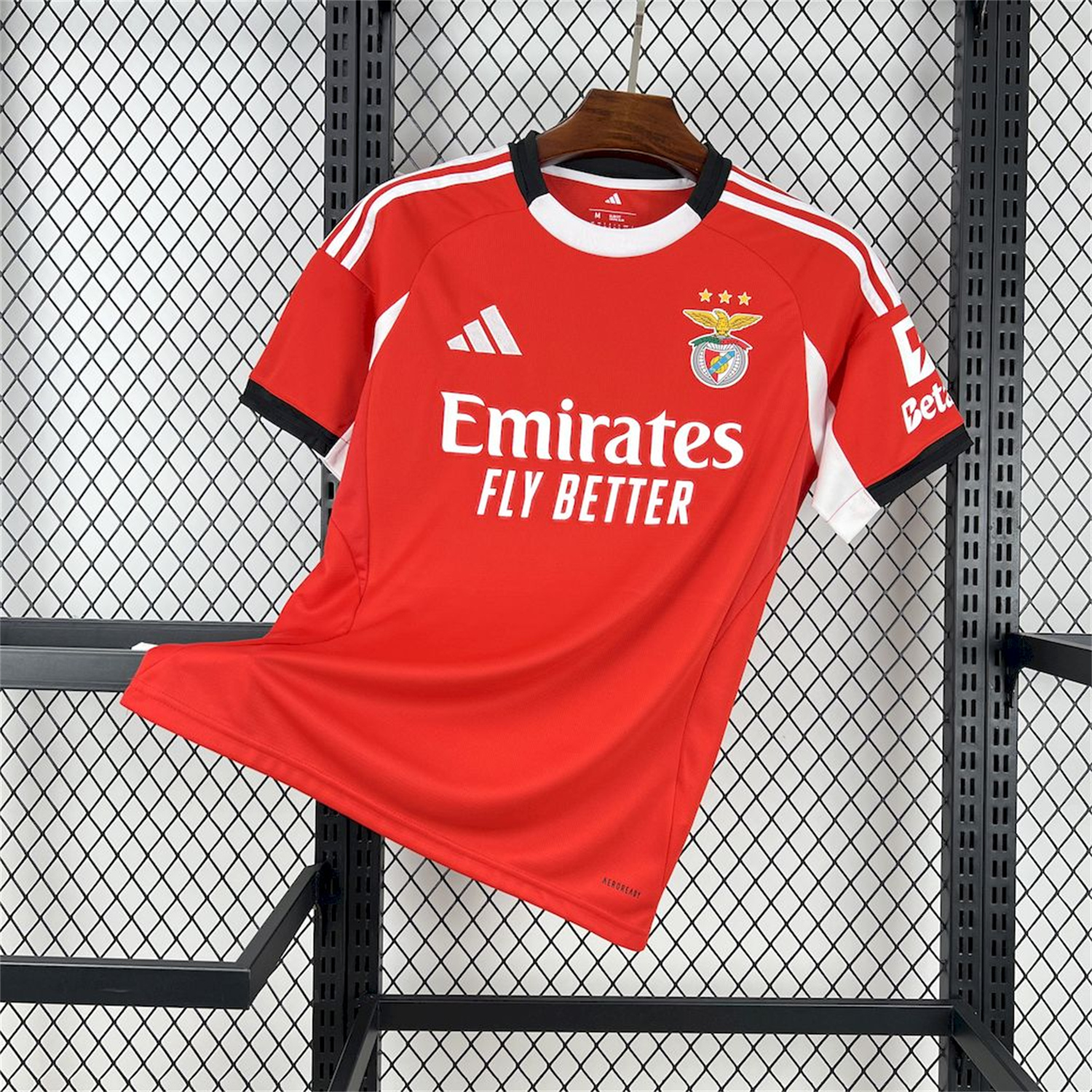 AlphaJersey-Benfica 25-26 Home Jersey - Fans Version