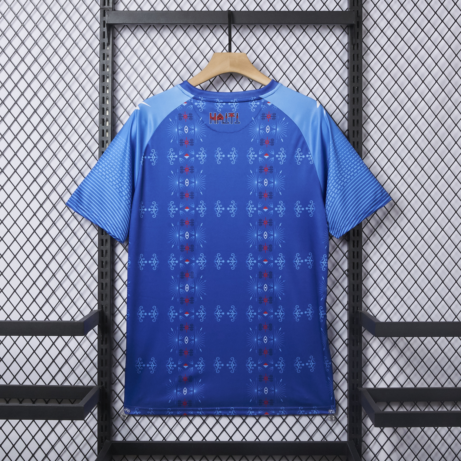 AlphaJersey-Haiti 25-26 Home Jersey - Fans Version