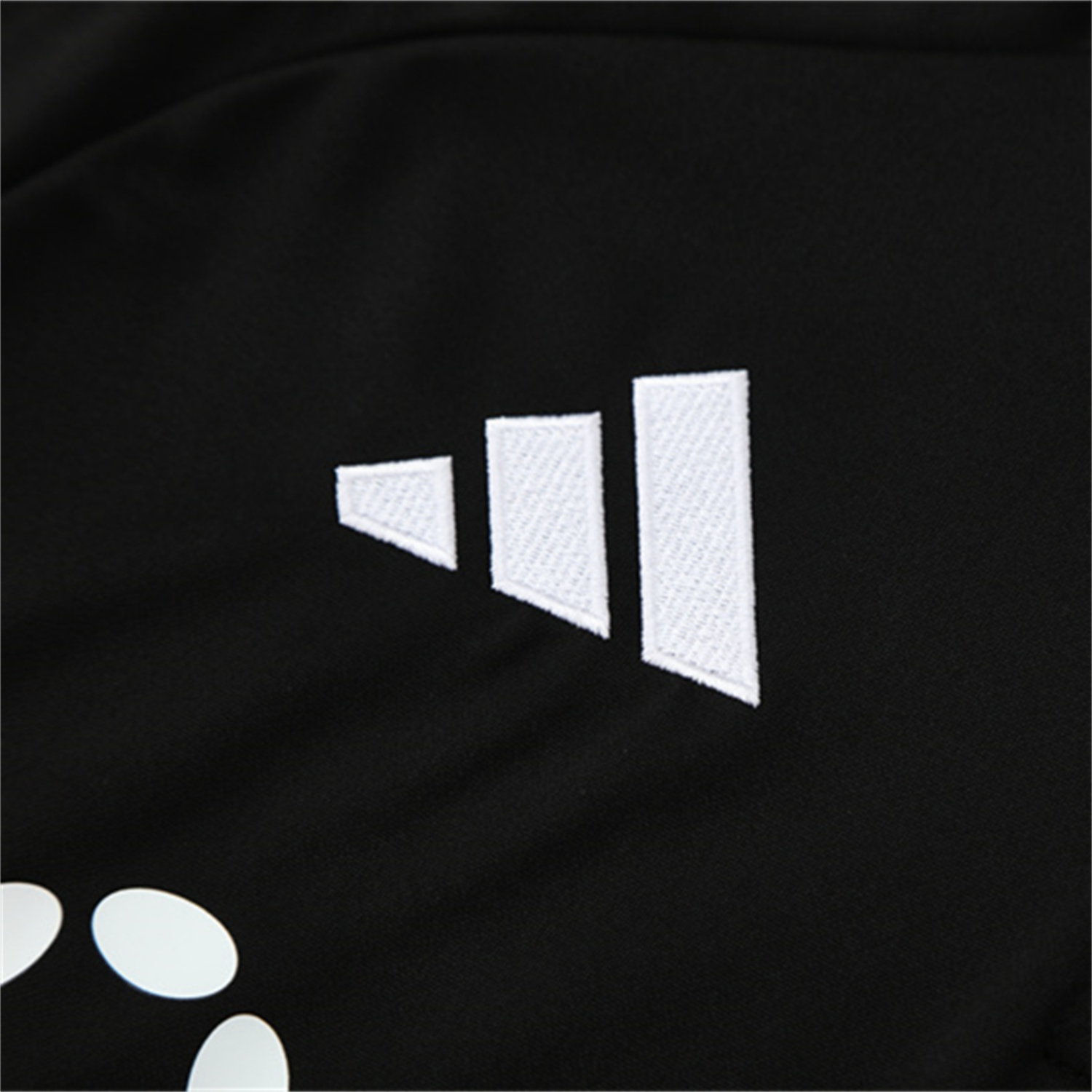 AlphaJersey-INT M.A.M 25-26 Kid Long Sleeves Training Set - Black Top & Black Pants