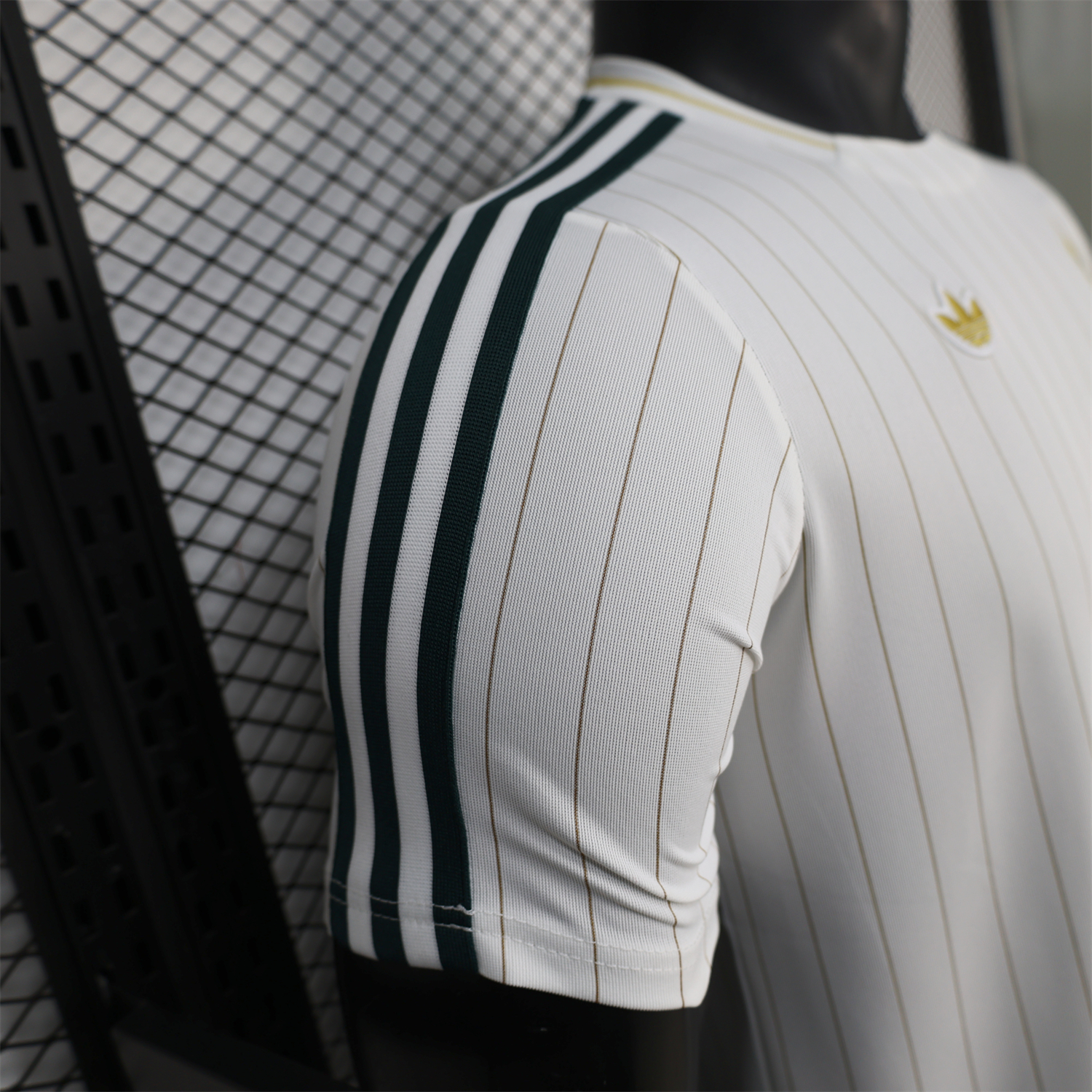 AlphaJersey-Mexico 2026 Terrace Icon Retro Casual Style White Jersey - Player Version