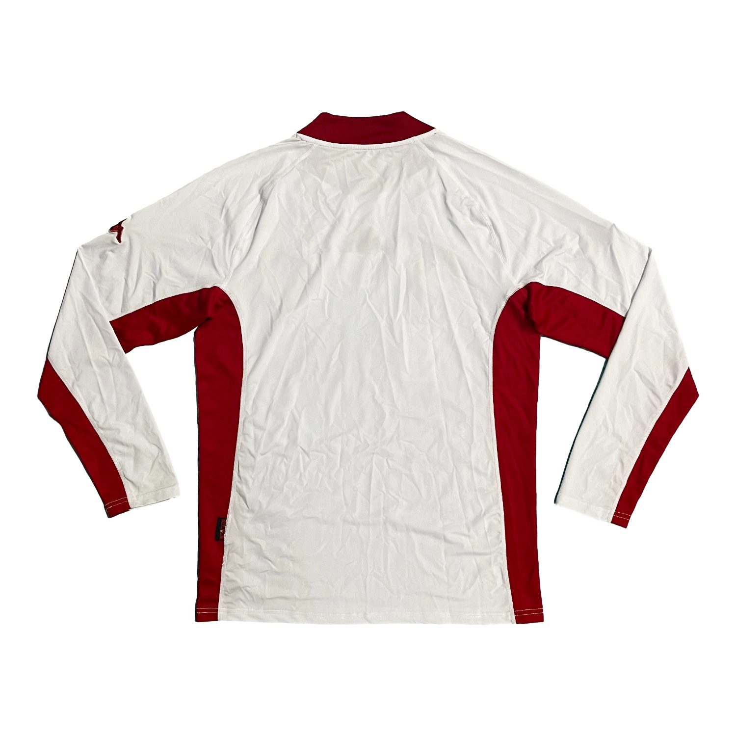 AlphaJersey-Retro Roma 2001-02 Away Long Sleeves Jersey