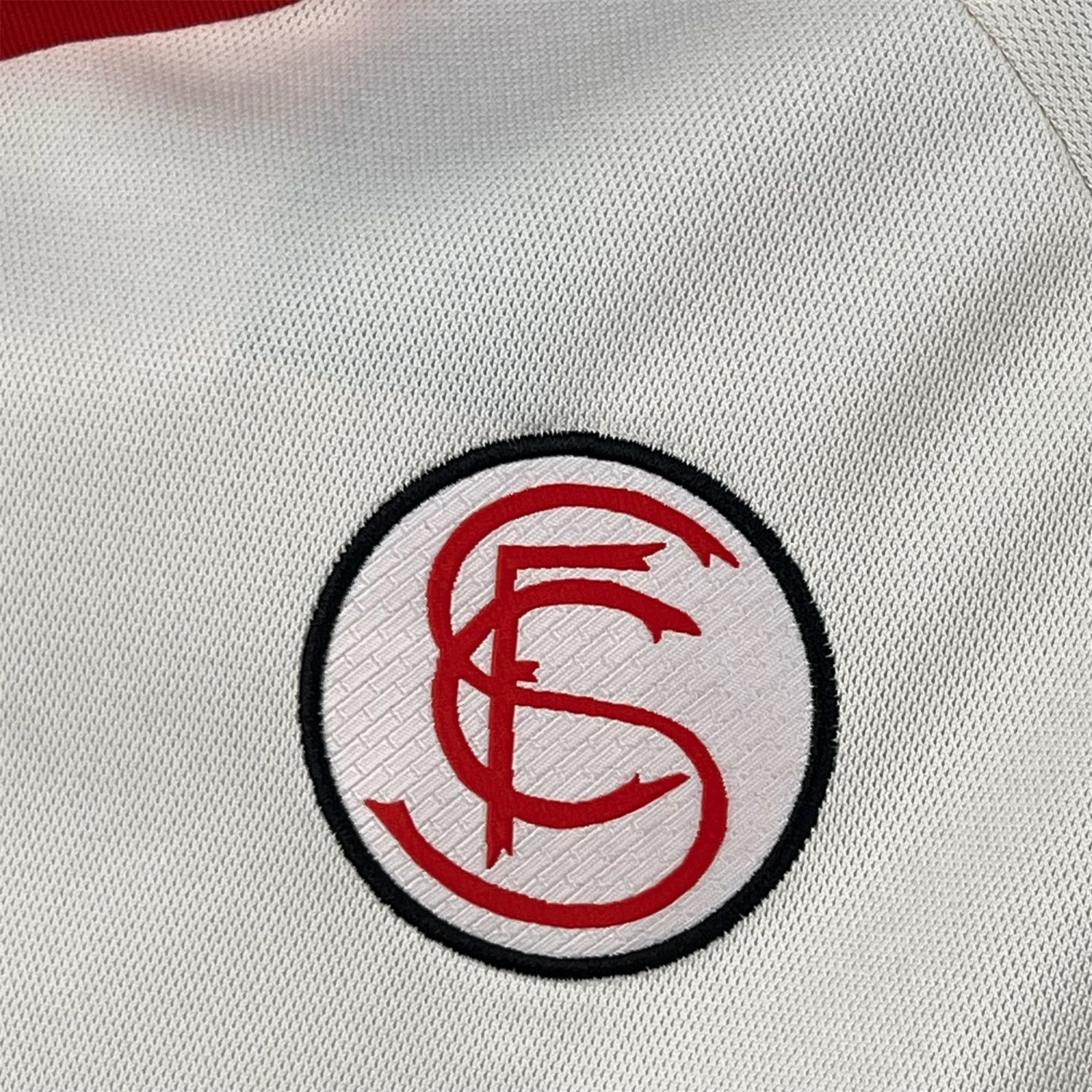 AlphaJersey-Sevilla 25-26 Retro Style Jersey - Fans Version