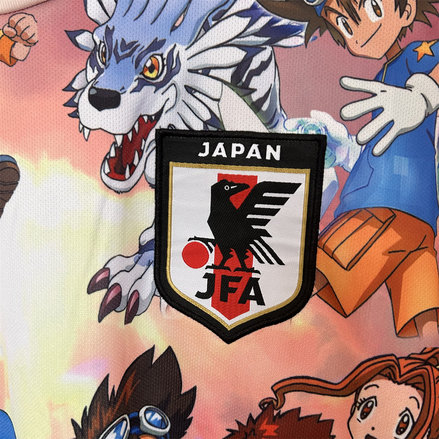 AlphaJersey-Japan 25-26 Digimon Special Edition Jersey - Fans Version