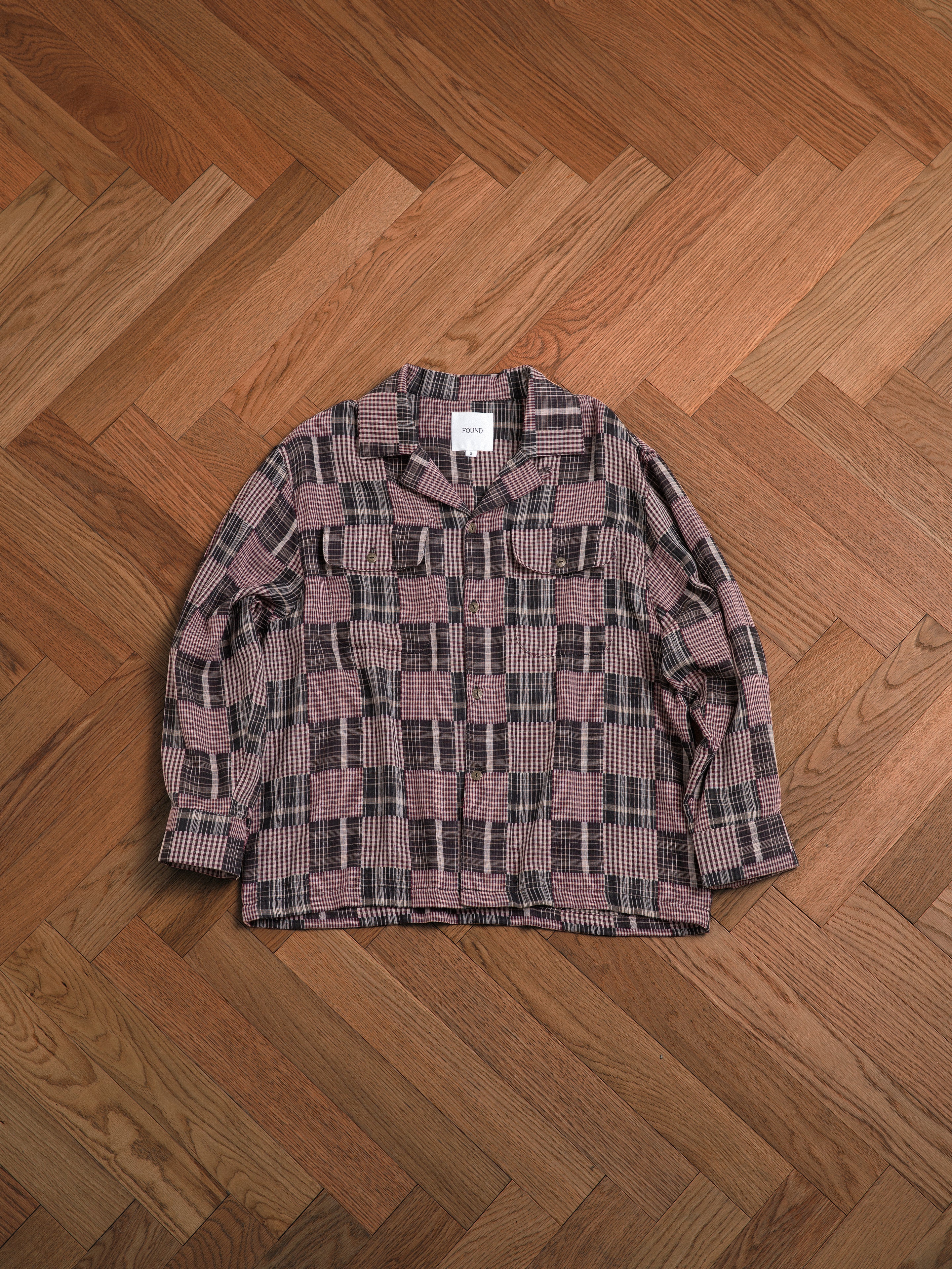 Multi-Flannel LS Camp Shirt | Modern Menswear by yycbvcnbmmnbm